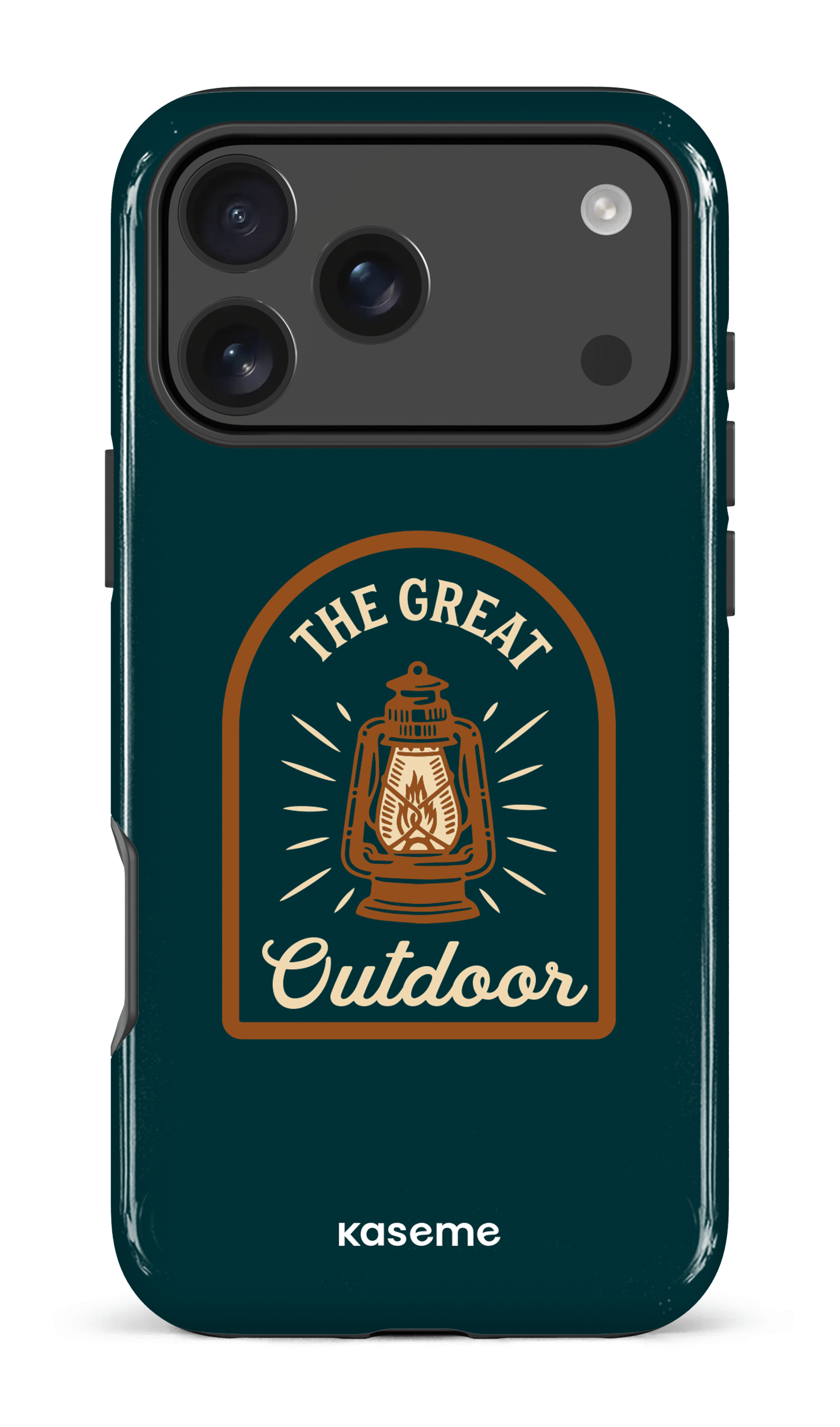 iPhone 17 Pro Max Impact Case Candlelight -