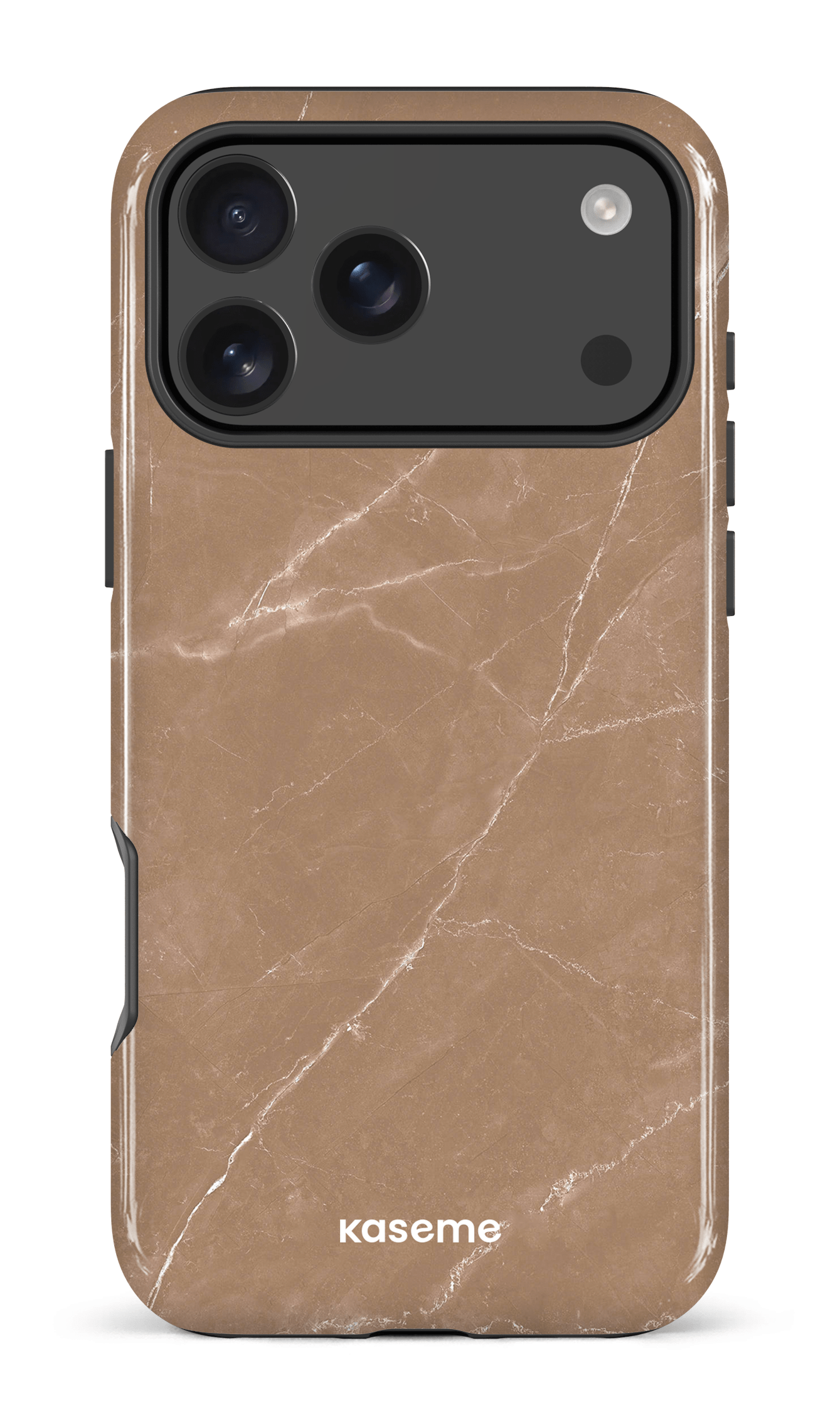 iPhone 17 Pro Max Impact Case Cappuccino -