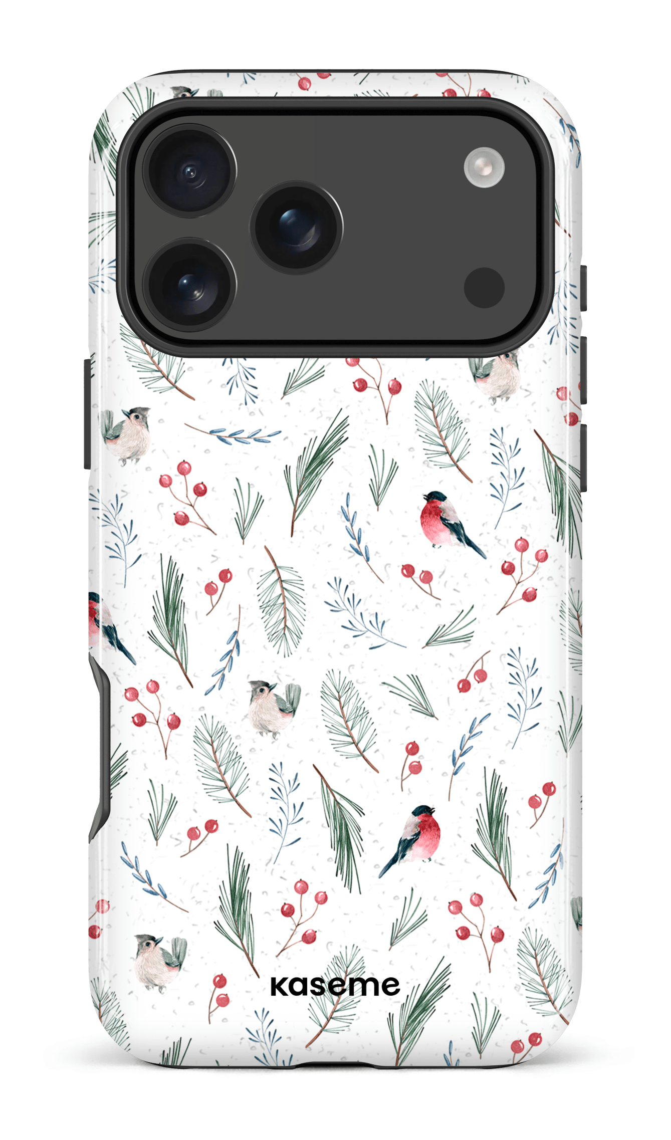 iPhone 17 Pro Max Impact Case Cardinal -