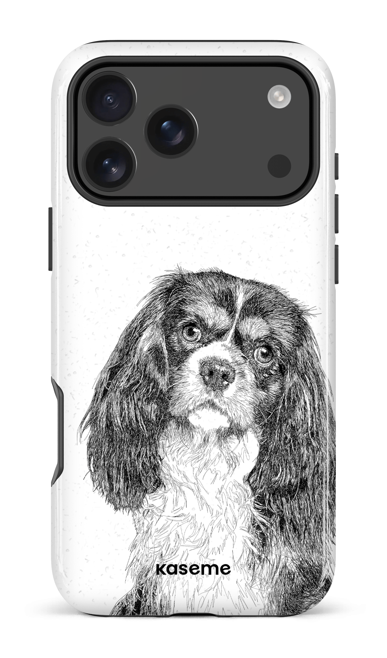 iPhone 17 Pro Max Impact Case Cavalier King Charles Spaniel -