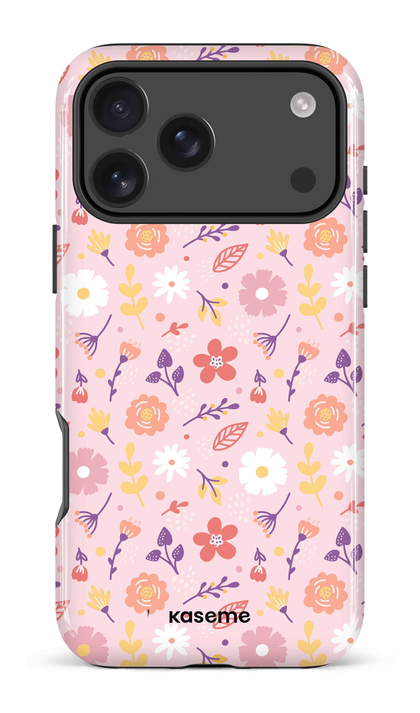 iPhone 17 Pro Max Impact Case Charm pink -