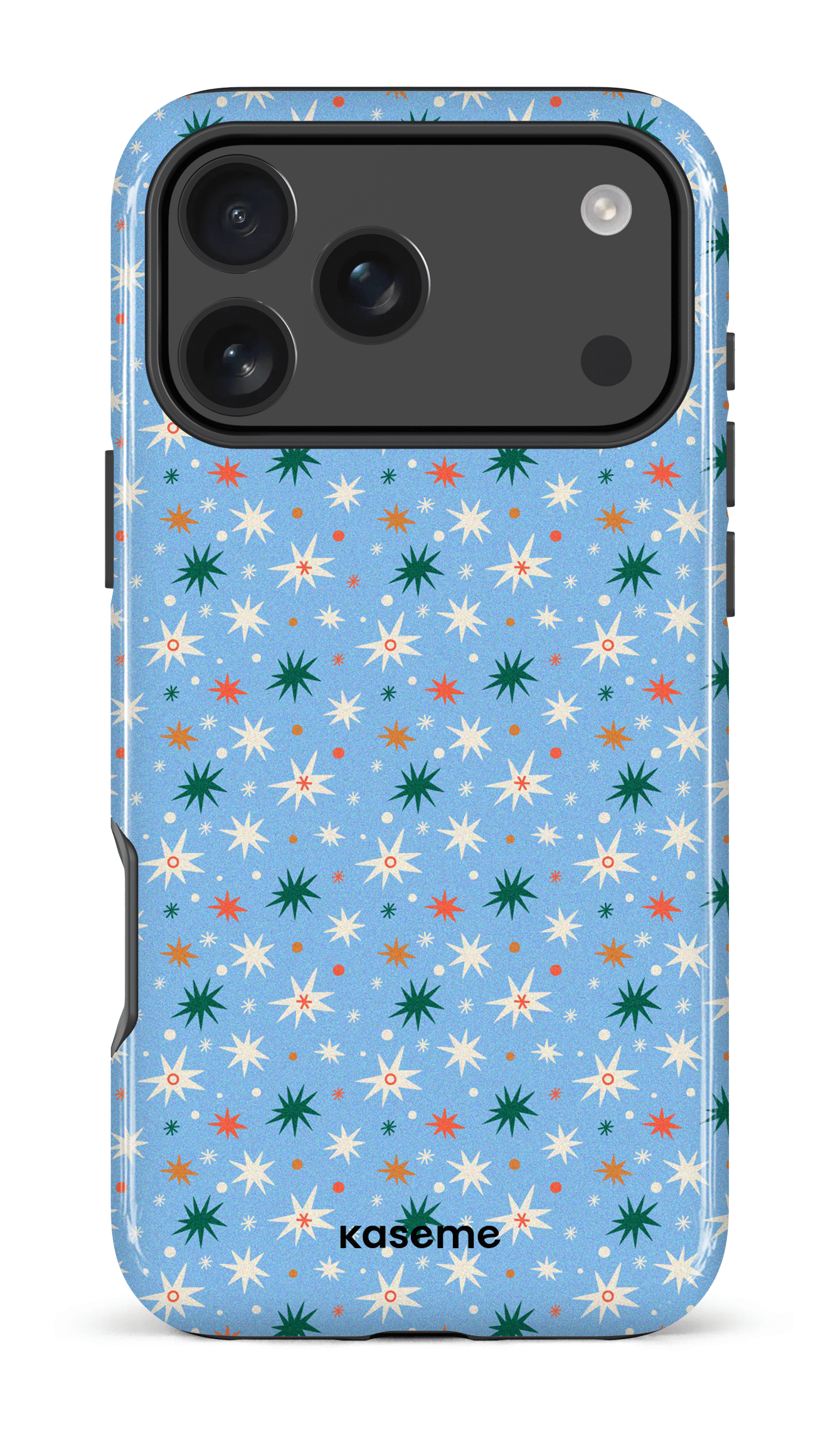 iPhone 17 Pro Max Impact Case Cheery blue -