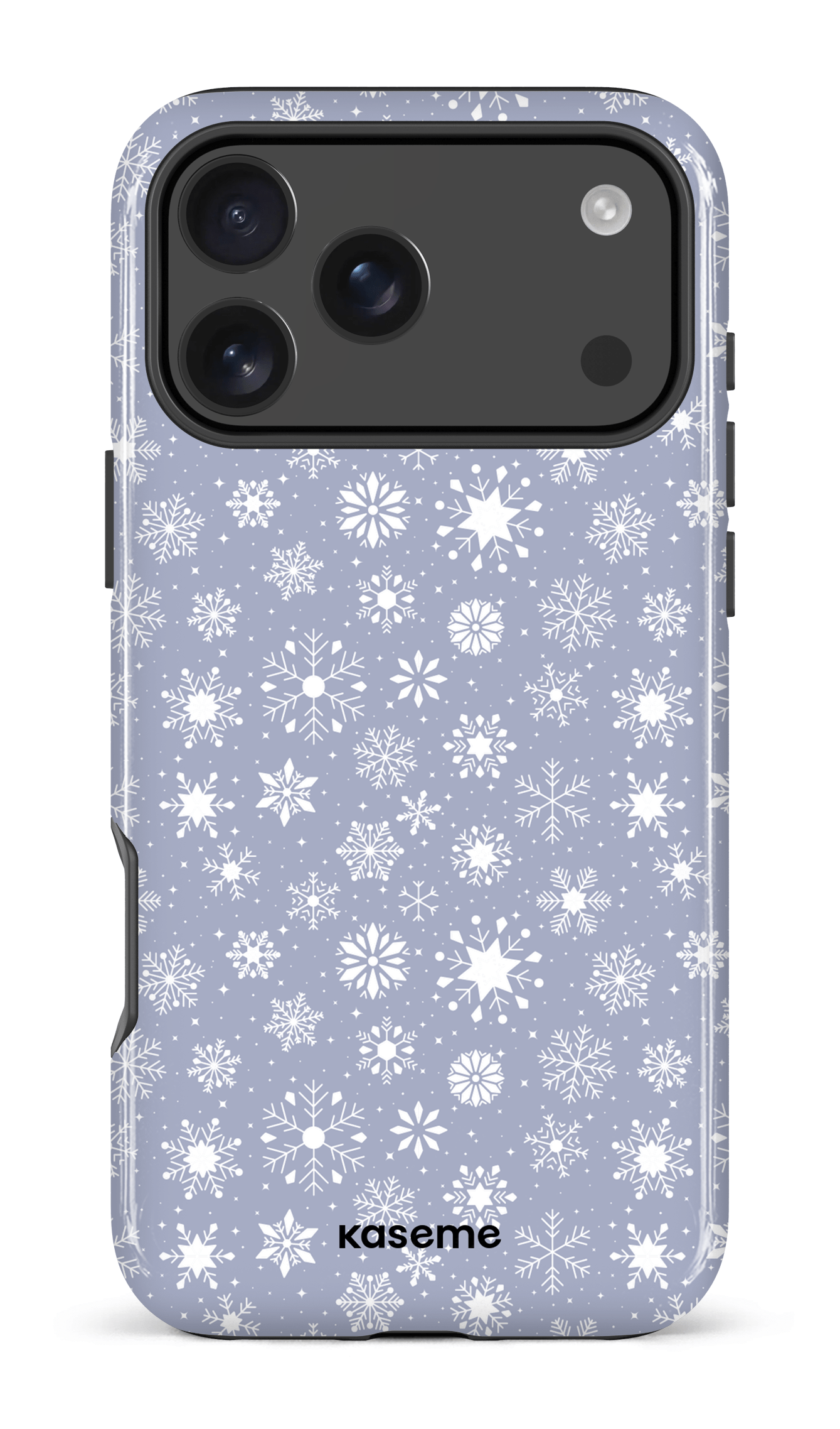 iPhone 17 Pro Max Impact Case Chilly Light Blue -