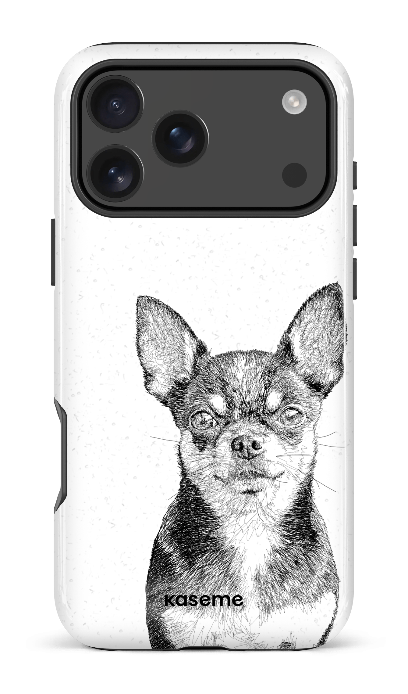iPhone 17 Pro Max Impact Case Chiuahua -
