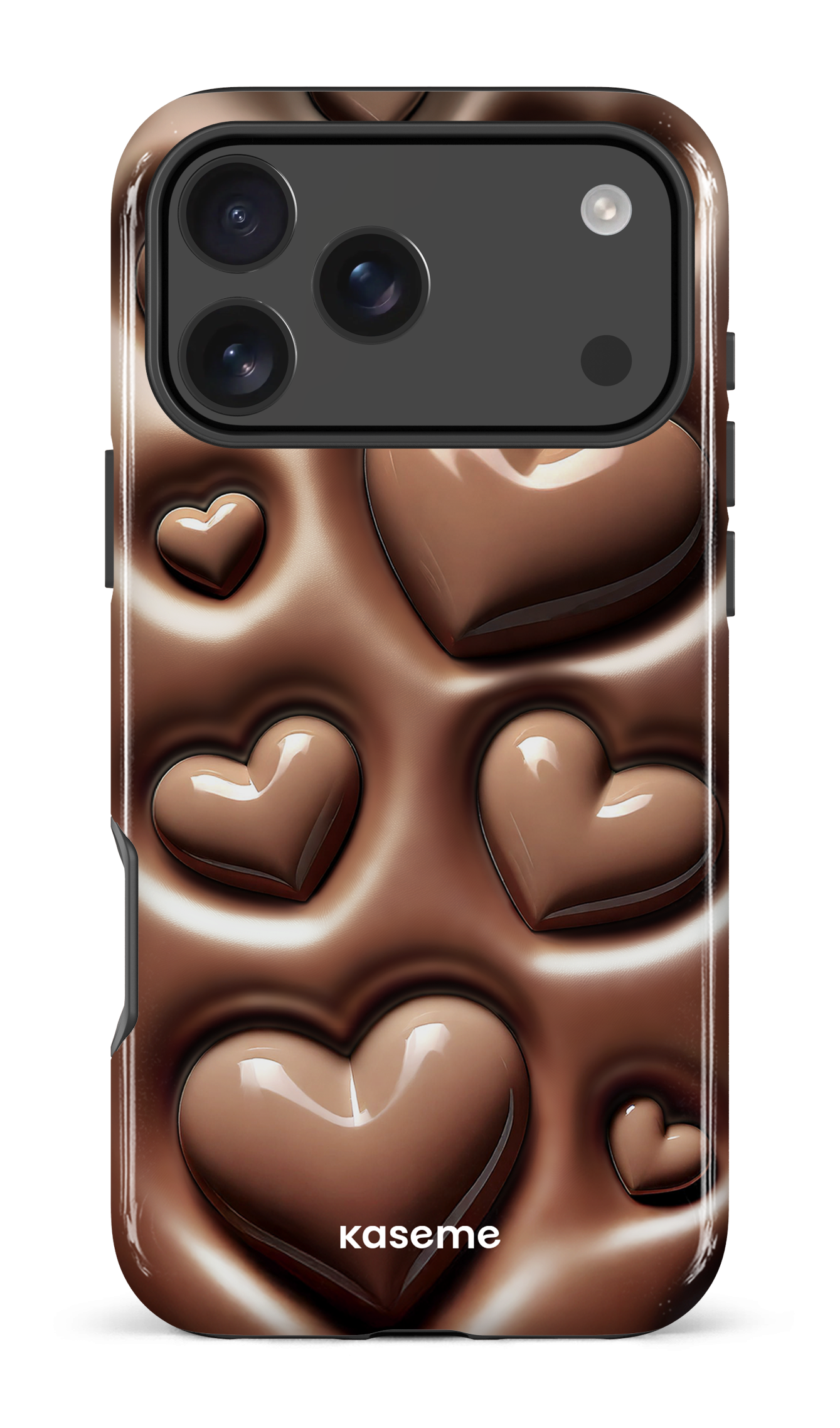 iPhone 17 Pro Max Impact Case Choco Kiss -