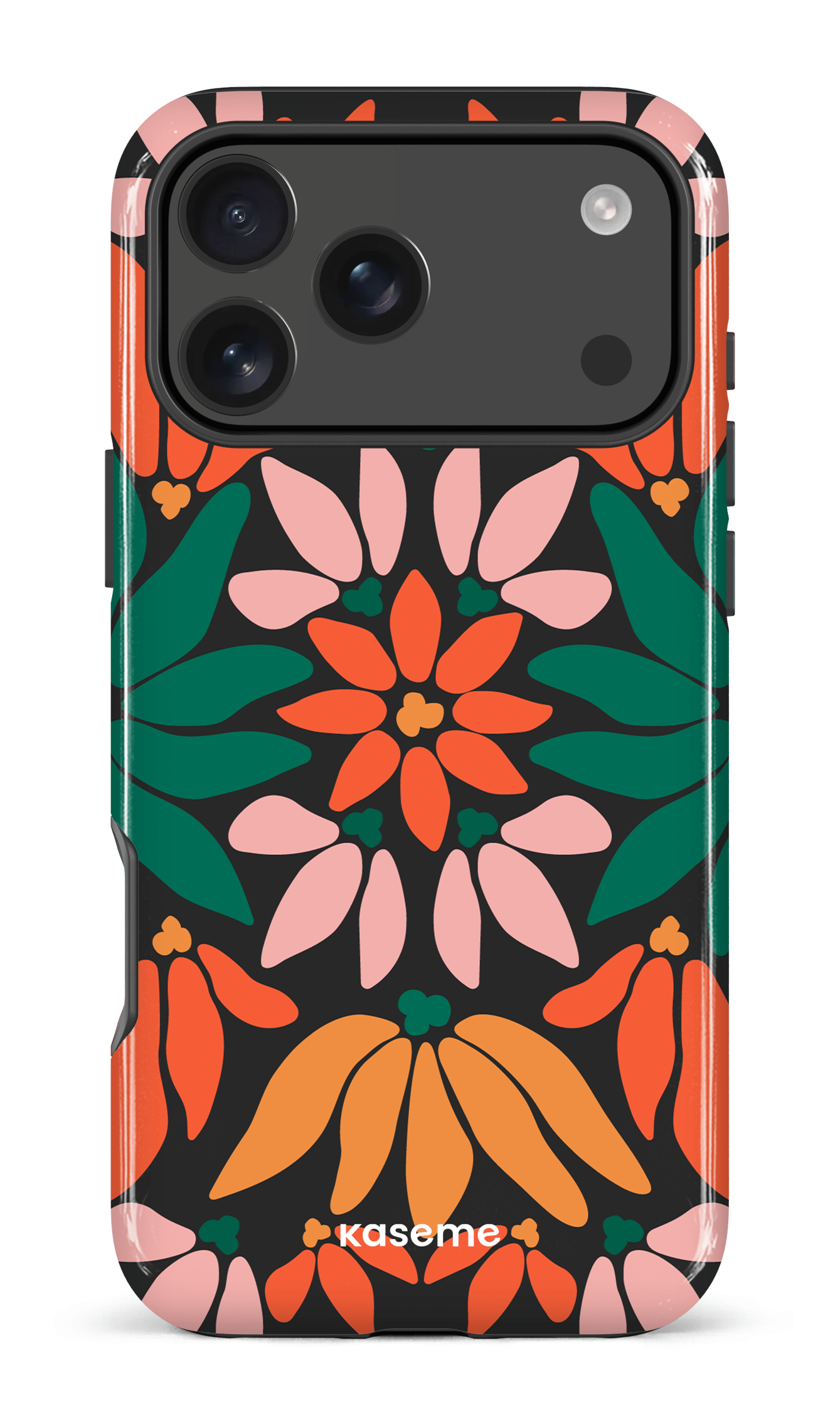 iPhone 17 Pro Max Impact Case Christmas Bouquet -