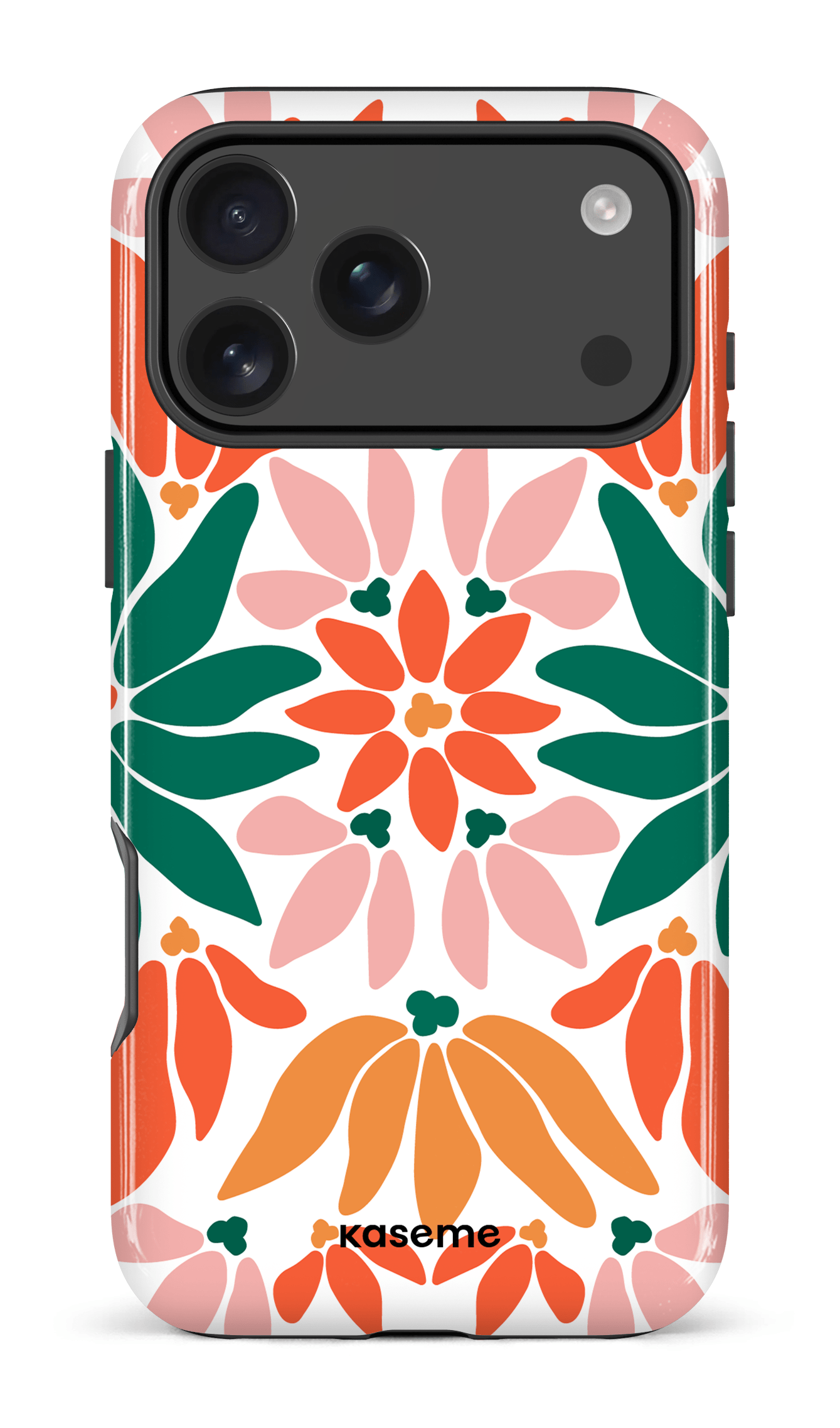 iPhone 17 Pro Max Impact Case Christmas Bouquet white -