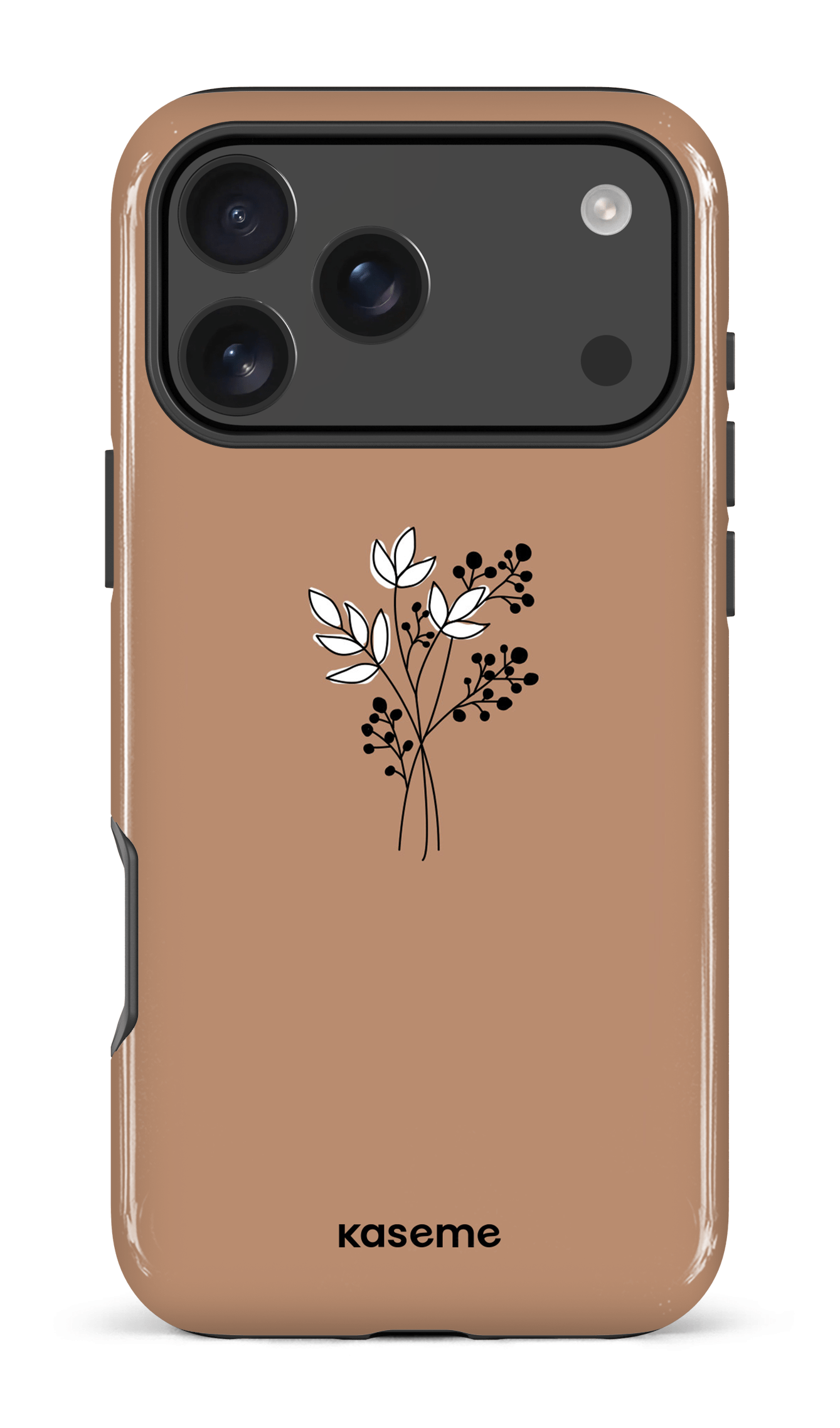 iPhone 17 Pro Max Impact Case Cinnamon -