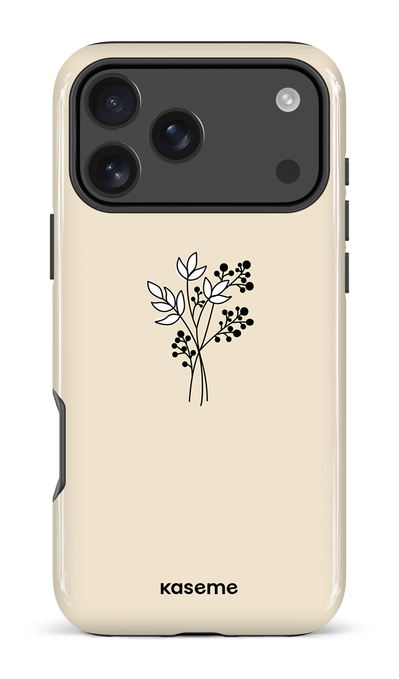 iPhone 17 Pro Max Impact Case Cinnamon beige -