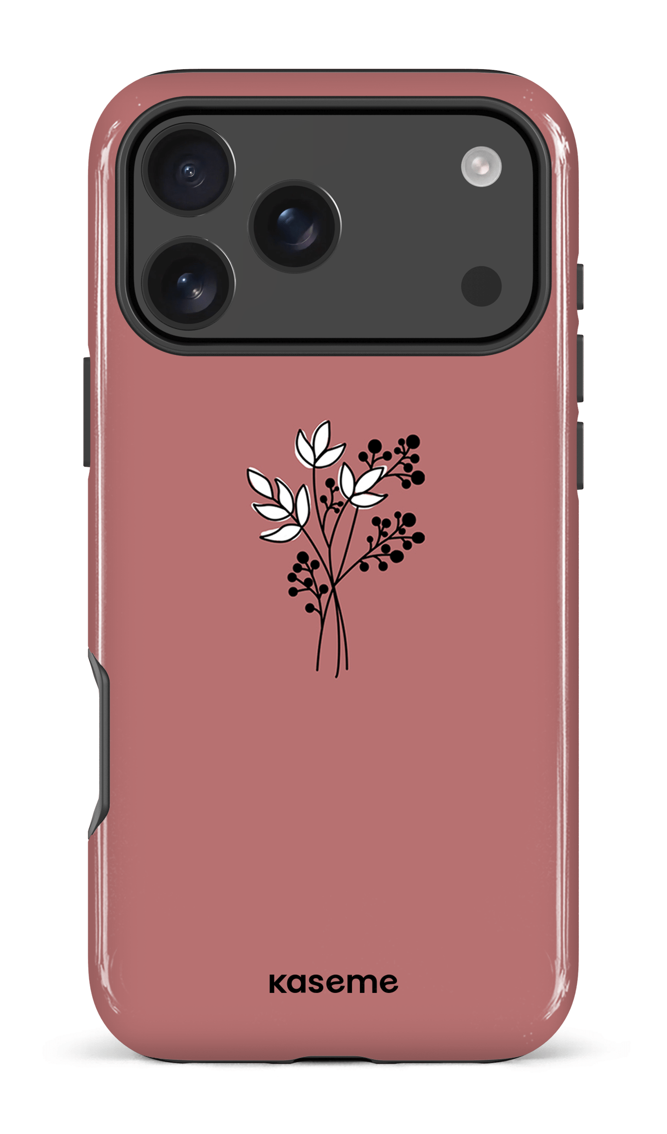 iPhone 17 Pro Max Impact Case Cinnamon red -