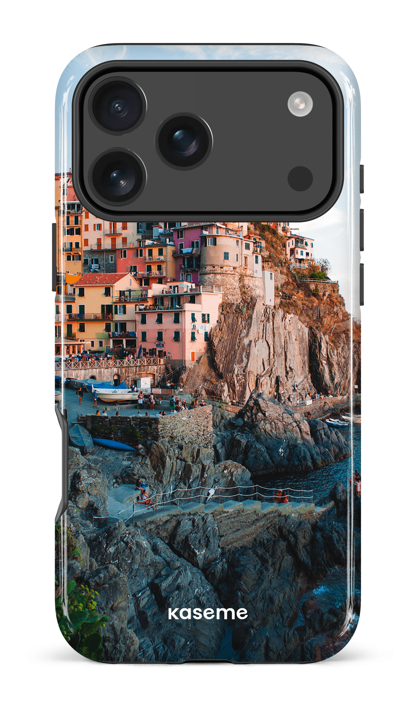 iPhone 17 Pro Max Impact Case Cinque Terre -