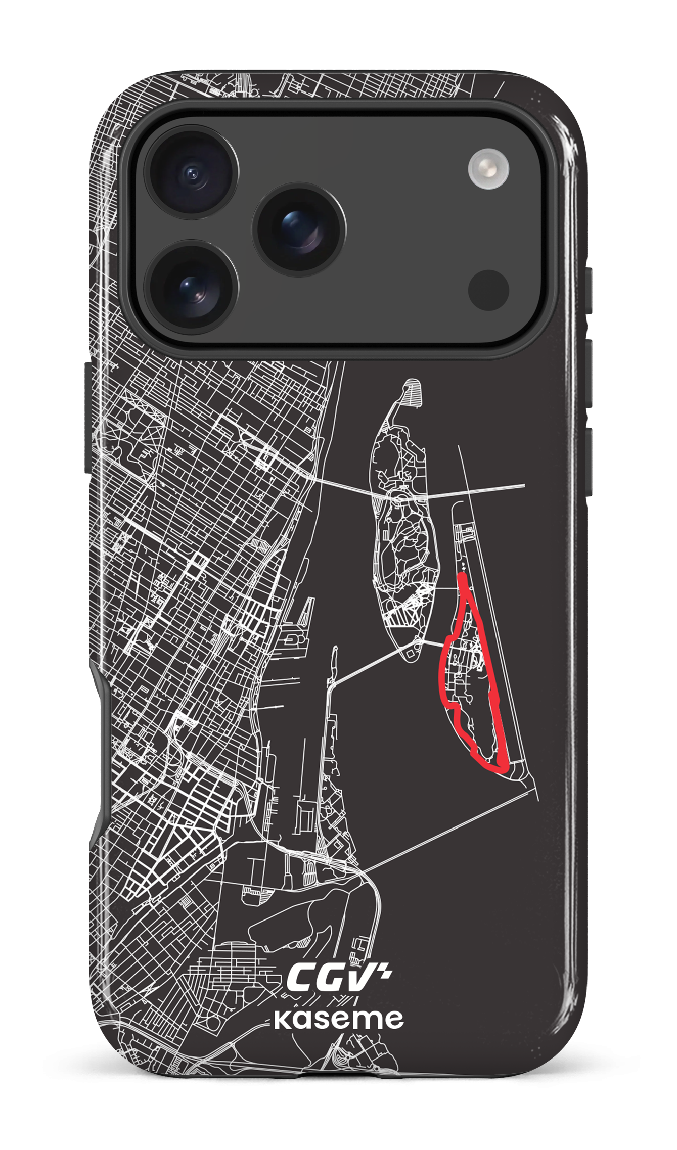 iPhone 17 Pro Max Impact Case Circuit Gilles-Villeneuve -