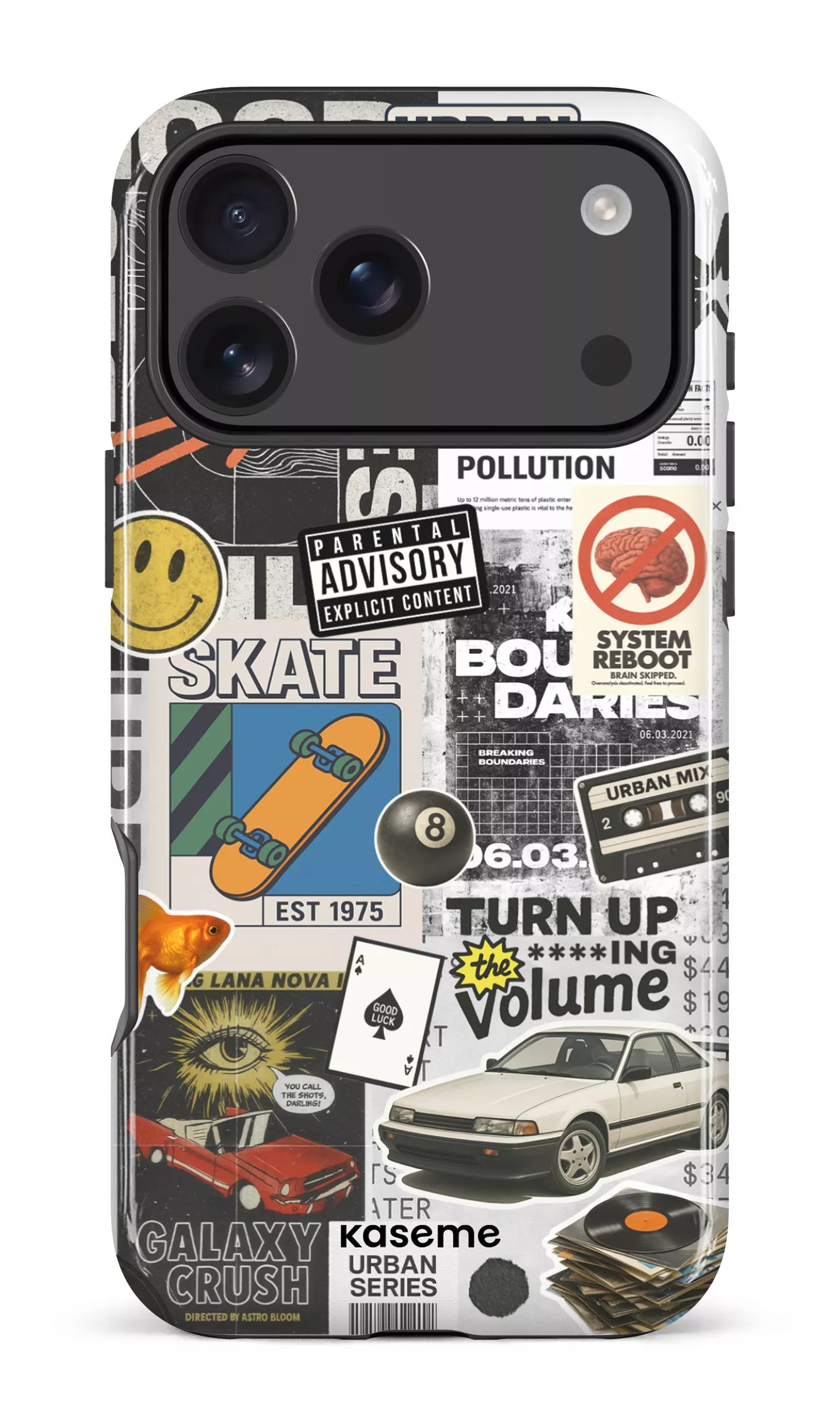 iPhone 17 Pro Max Impact Case City Frequency -