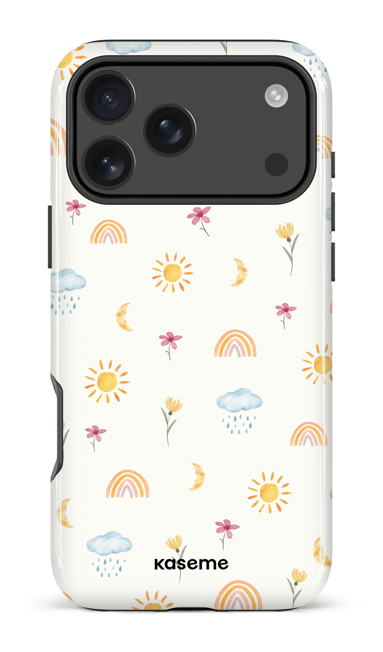 iPhone 17 Pro Max Impact Case Cloudy -