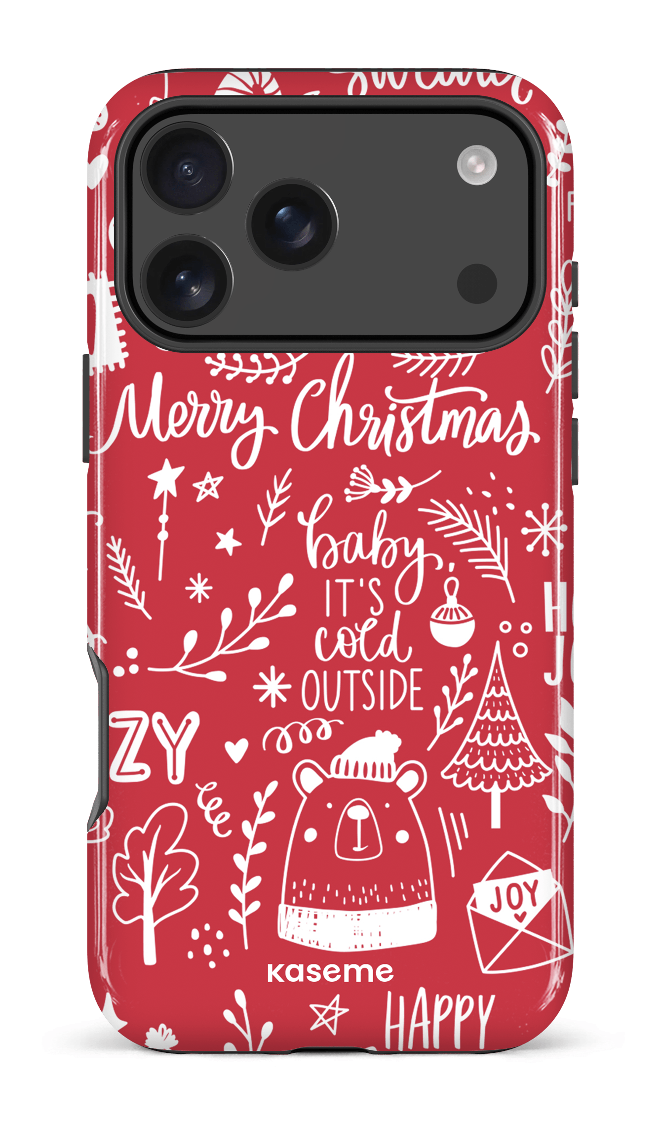 iPhone 17 Pro Max Impact Case Cold Nights -