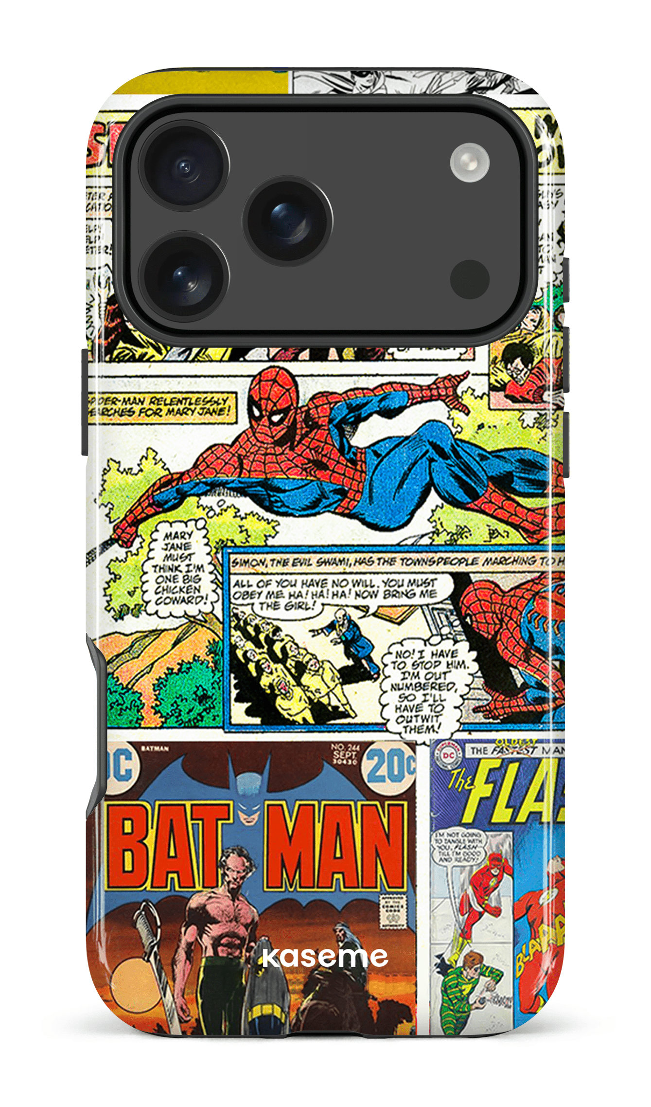 iPhone 17 Pro Max Impact Case Cosmi-X -