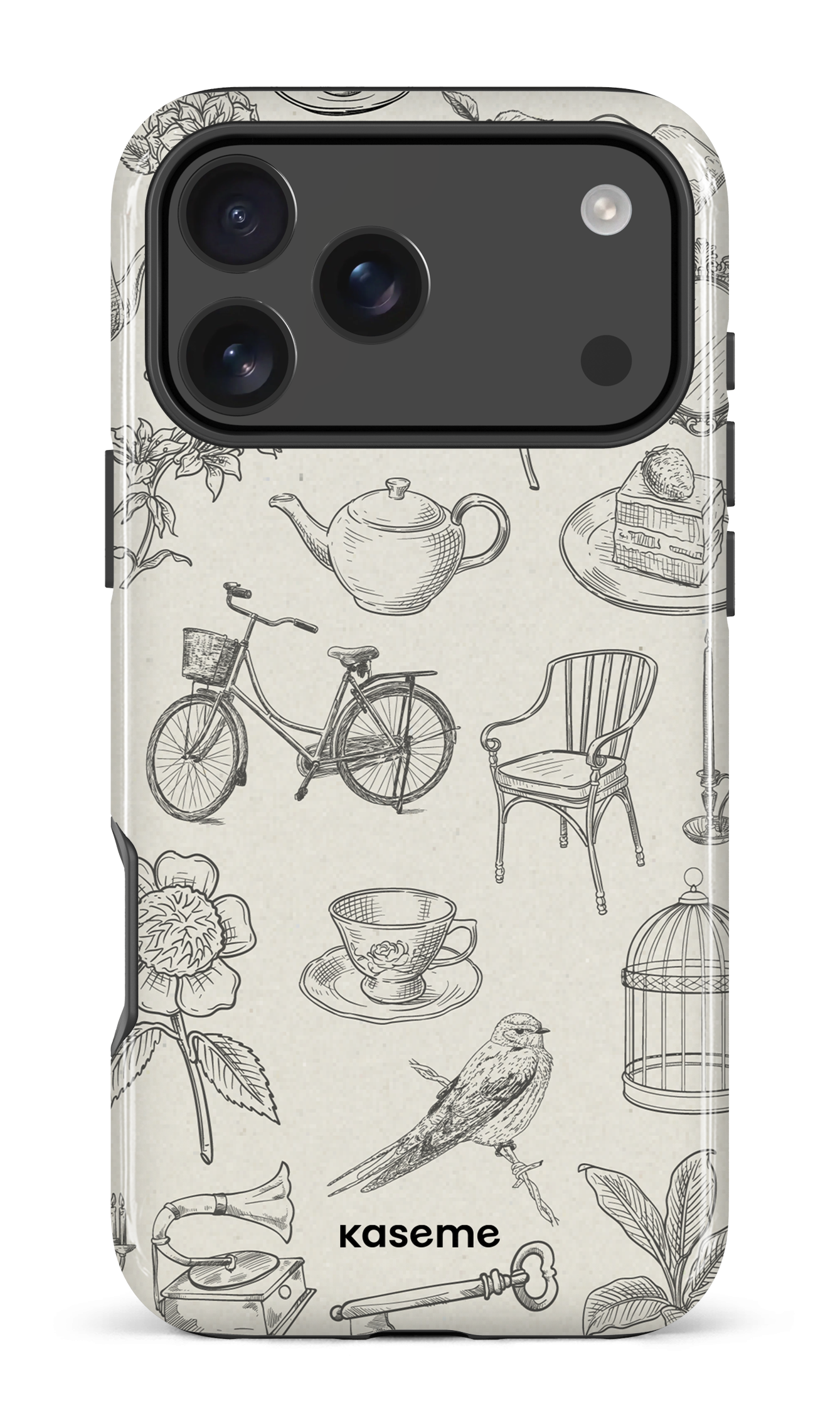 iPhone 17 Pro Max Impact Case Cottage -