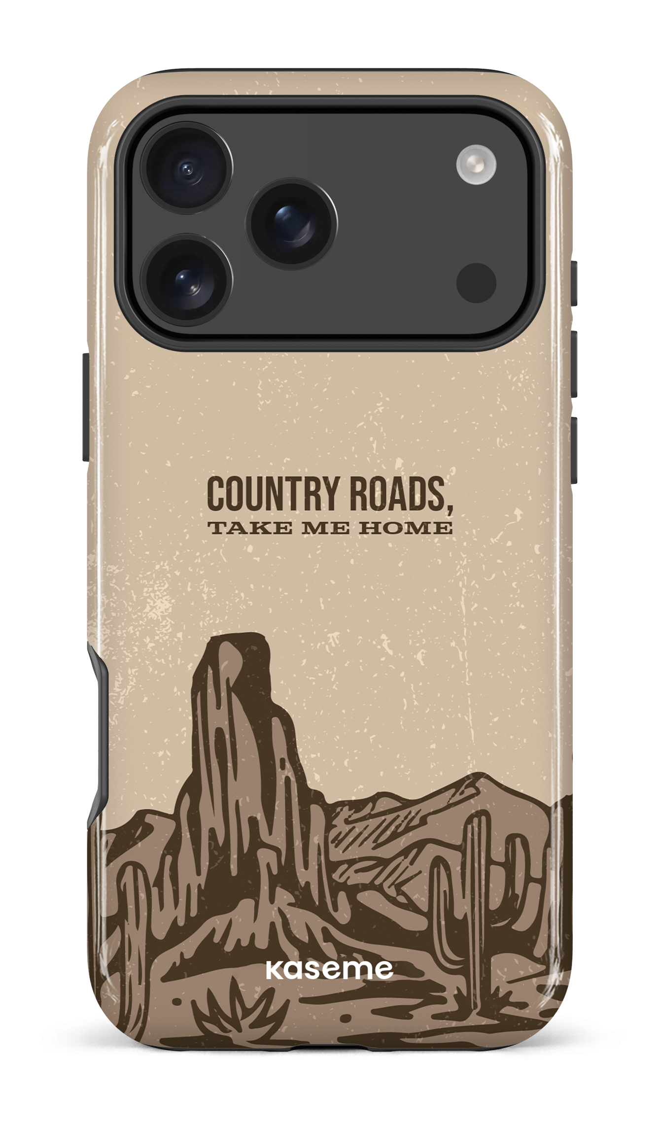 iPhone 17 Pro Max Impact Case Country Roads -