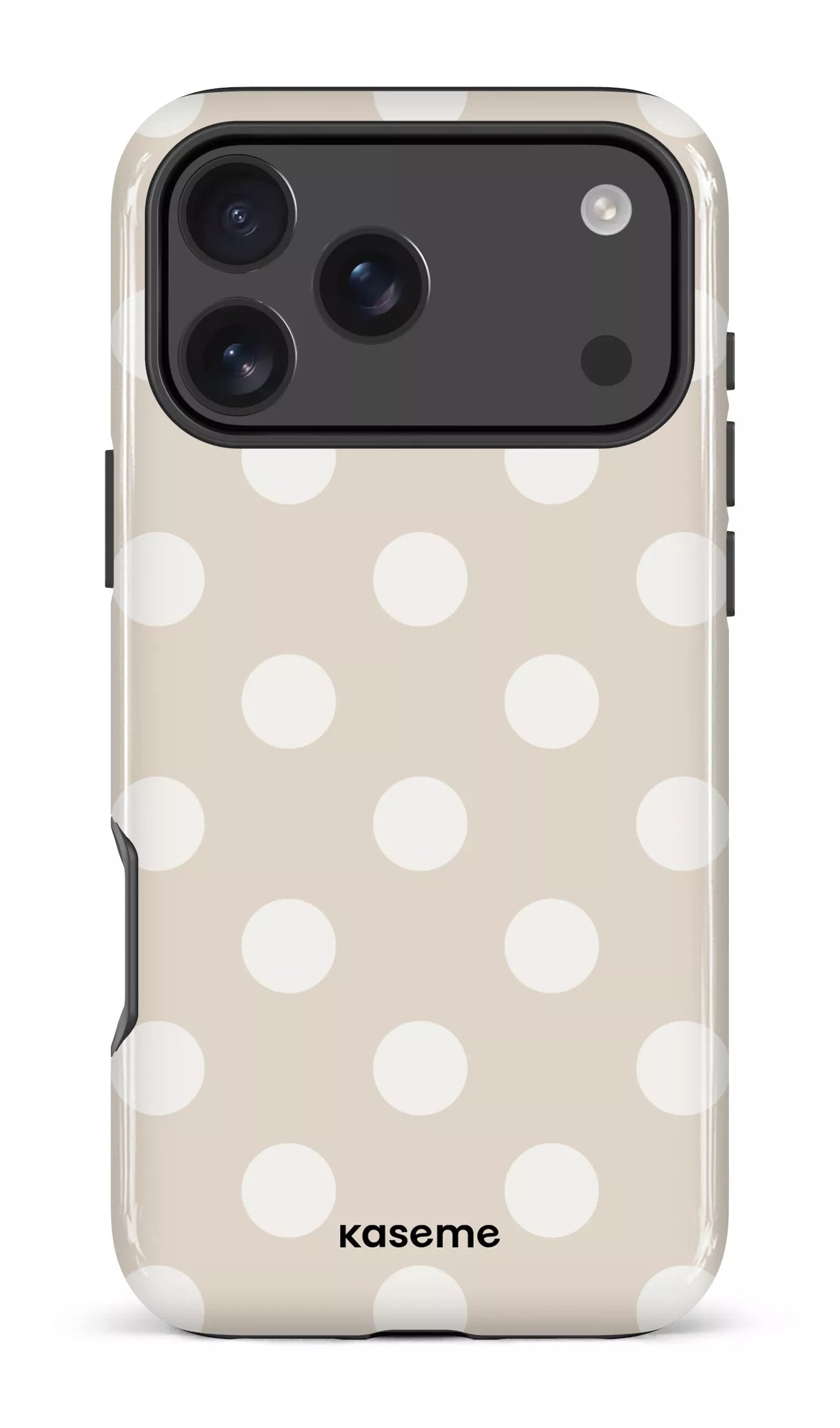 iPhone 17 Pro Max Impact Case Couture Beige -