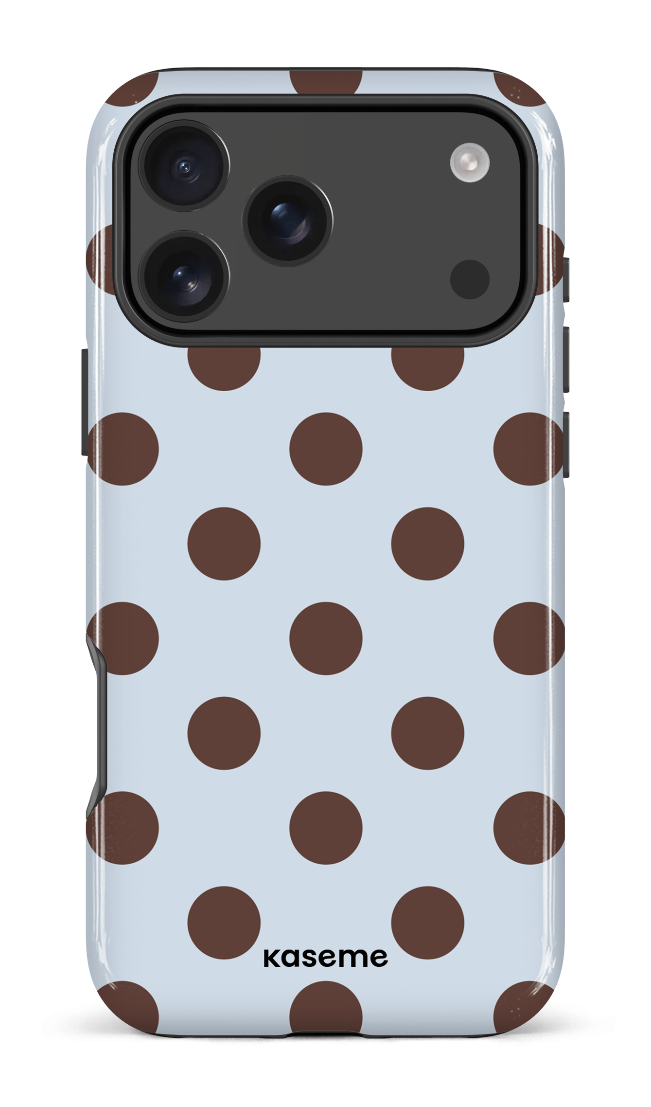 iPhone 17 Pro Max Impact Case Couture Blue -