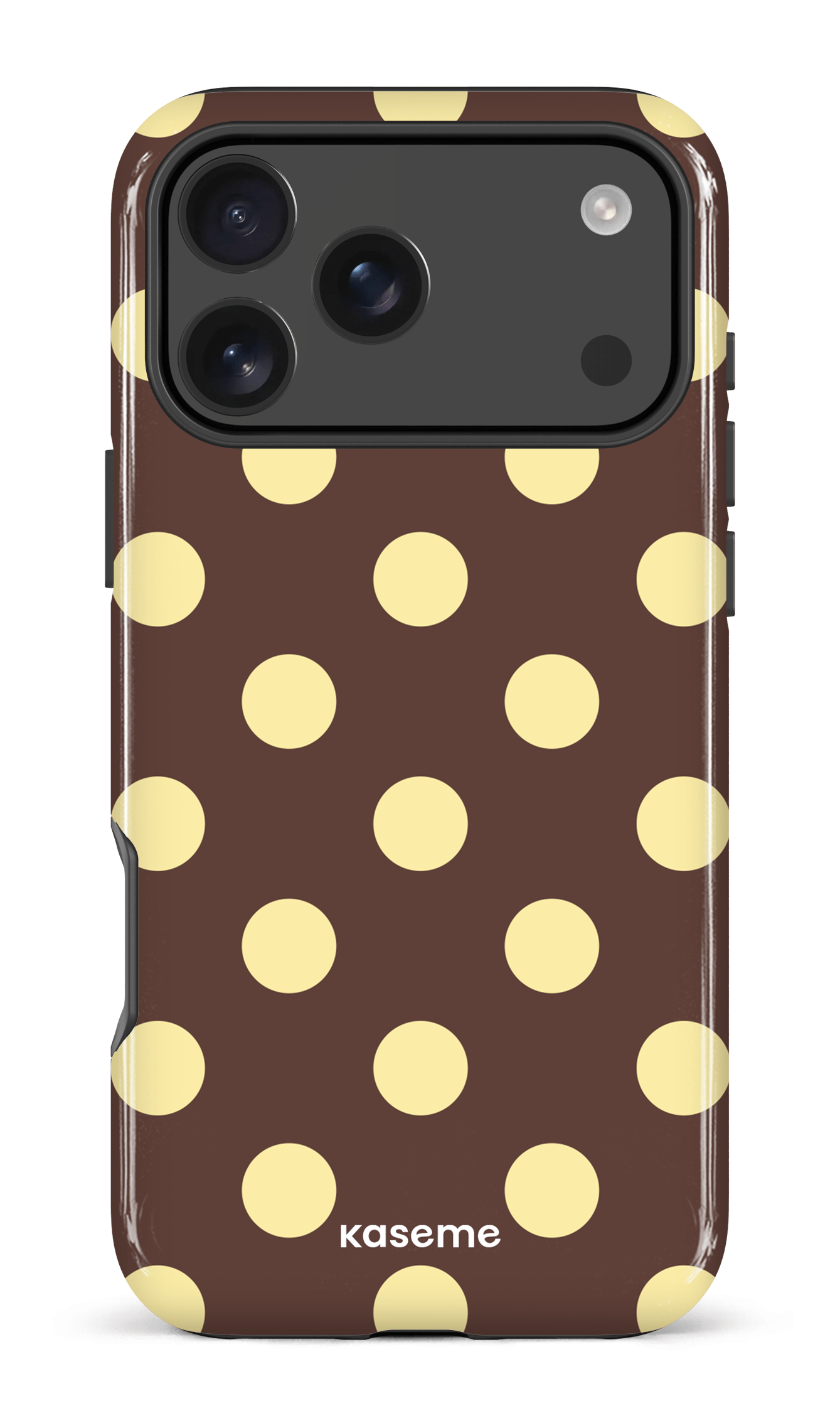 iPhone 17 Pro Max Impact Case Couture Brown -