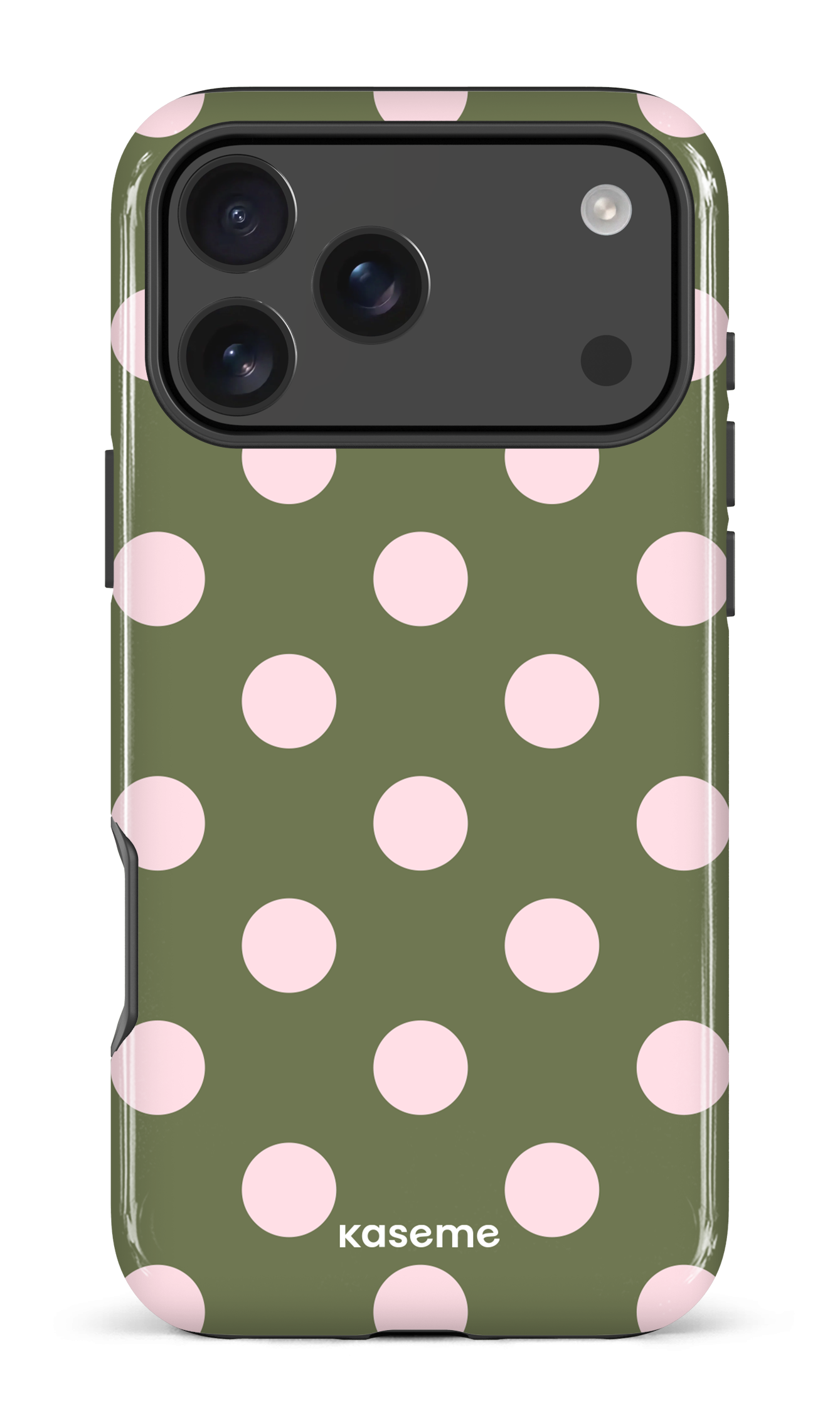 iPhone 17 Pro Max Impact Case Couture Green -