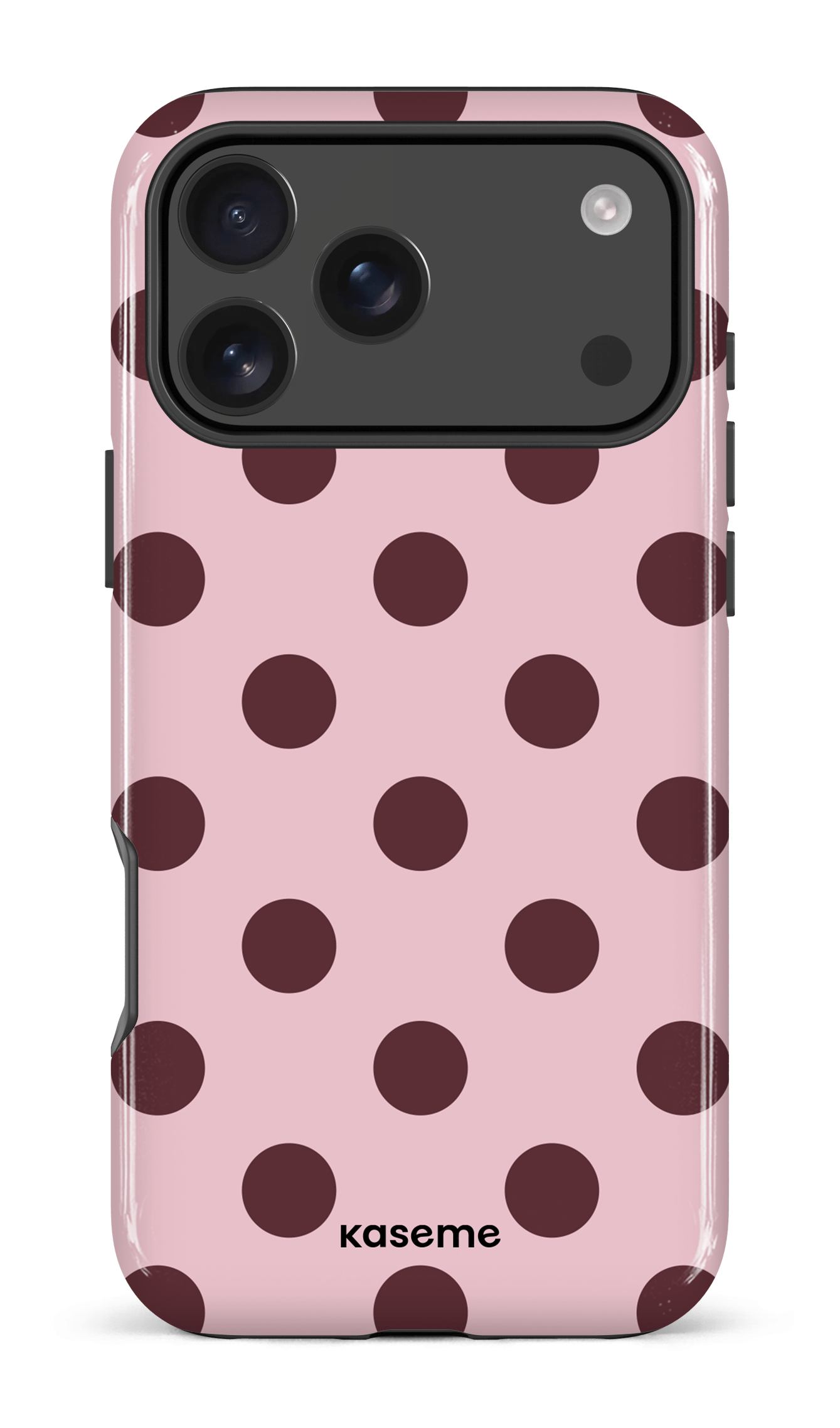 iPhone 17 Pro Max Impact Case Couture Pink -