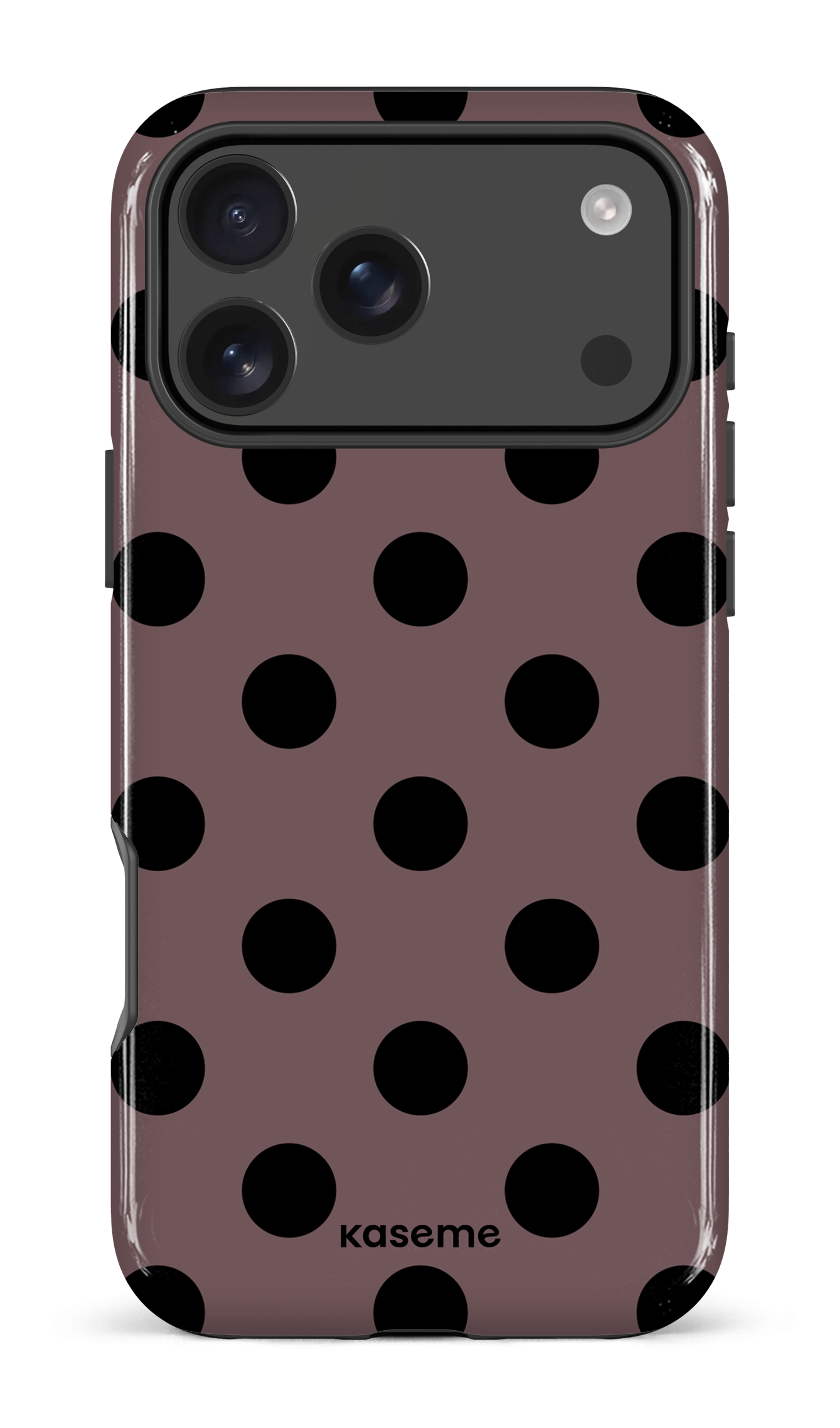 iPhone 17 Pro Max Impact Case Couture Plum -