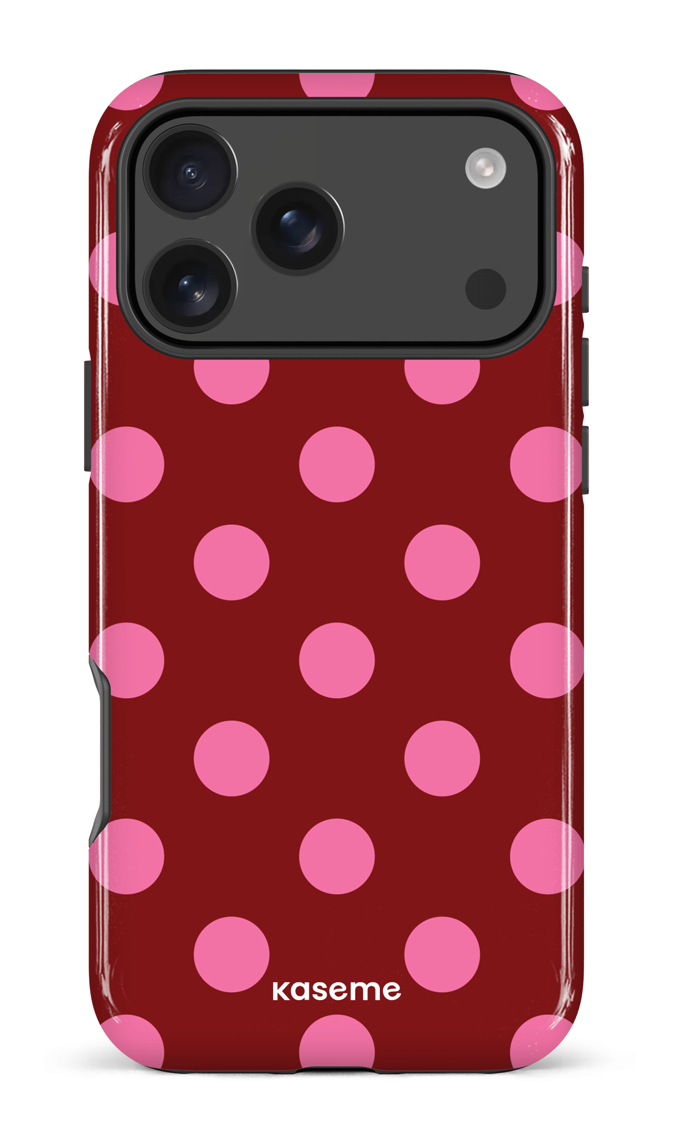 iPhone 17 Pro Max Impact Case Couture Red -