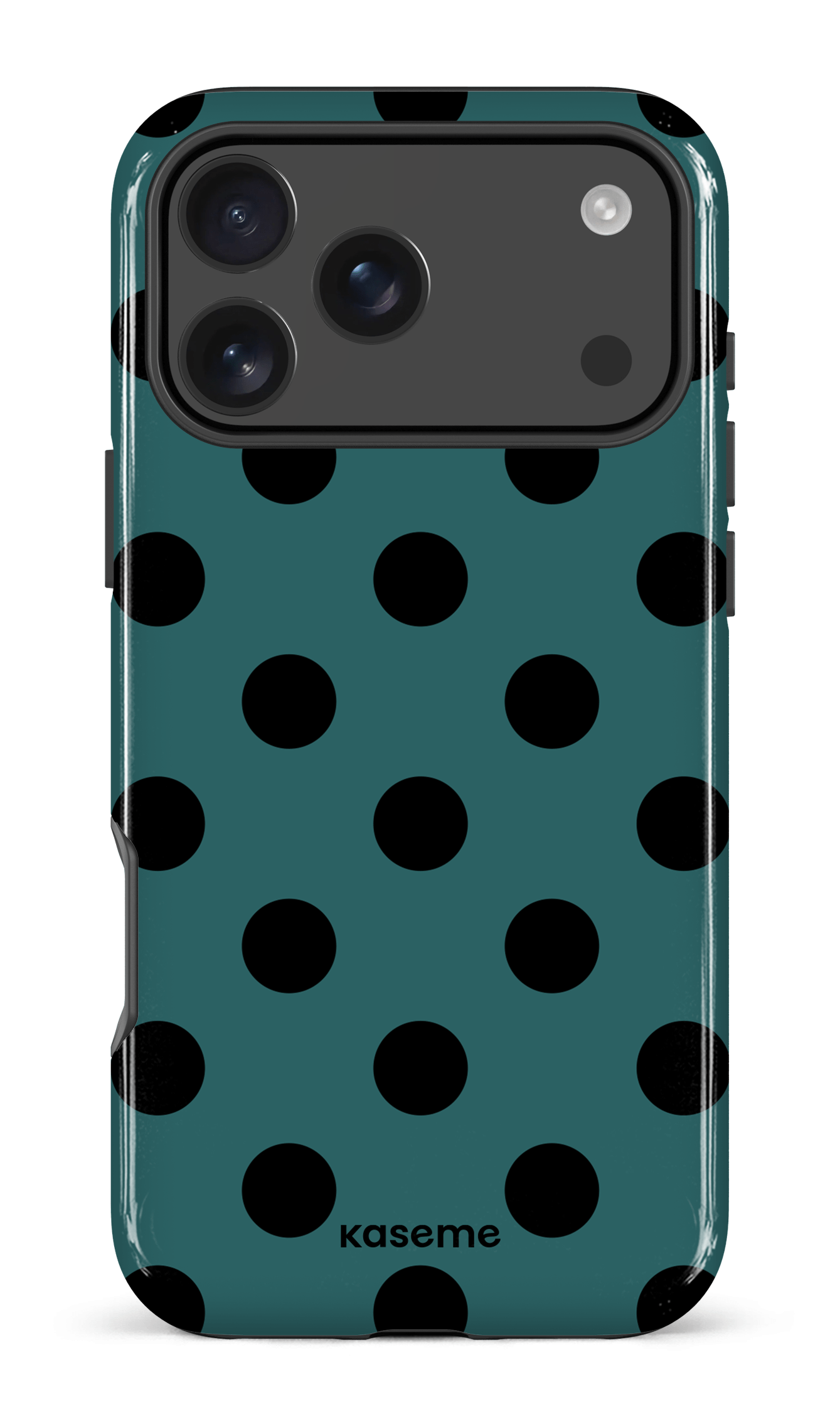 iPhone 17 Pro Max Impact Case Couture Teal -