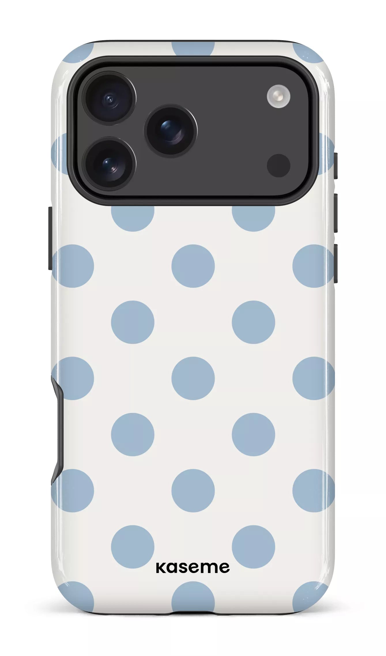 iPhone 17 Pro Max Impact Case Couture White Ice -