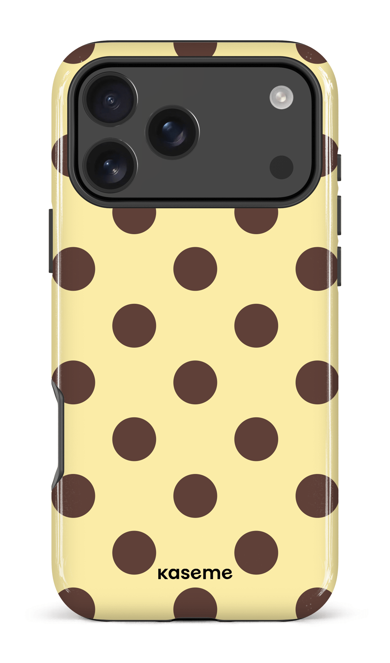 iPhone 17 Pro Max Impact Case Couture Yellow -