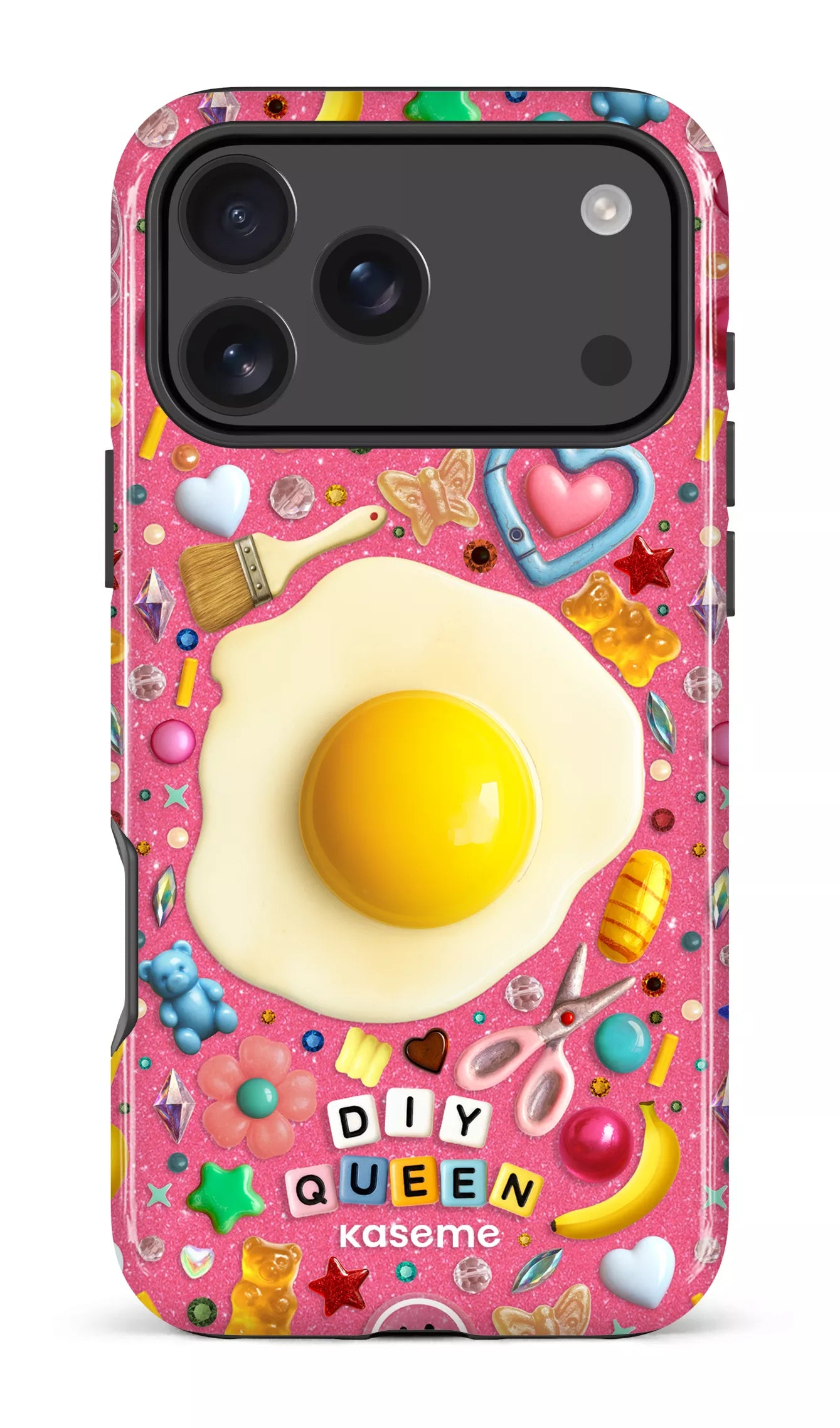 iPhone 17 Pro Max Impact Case DIY Queen -