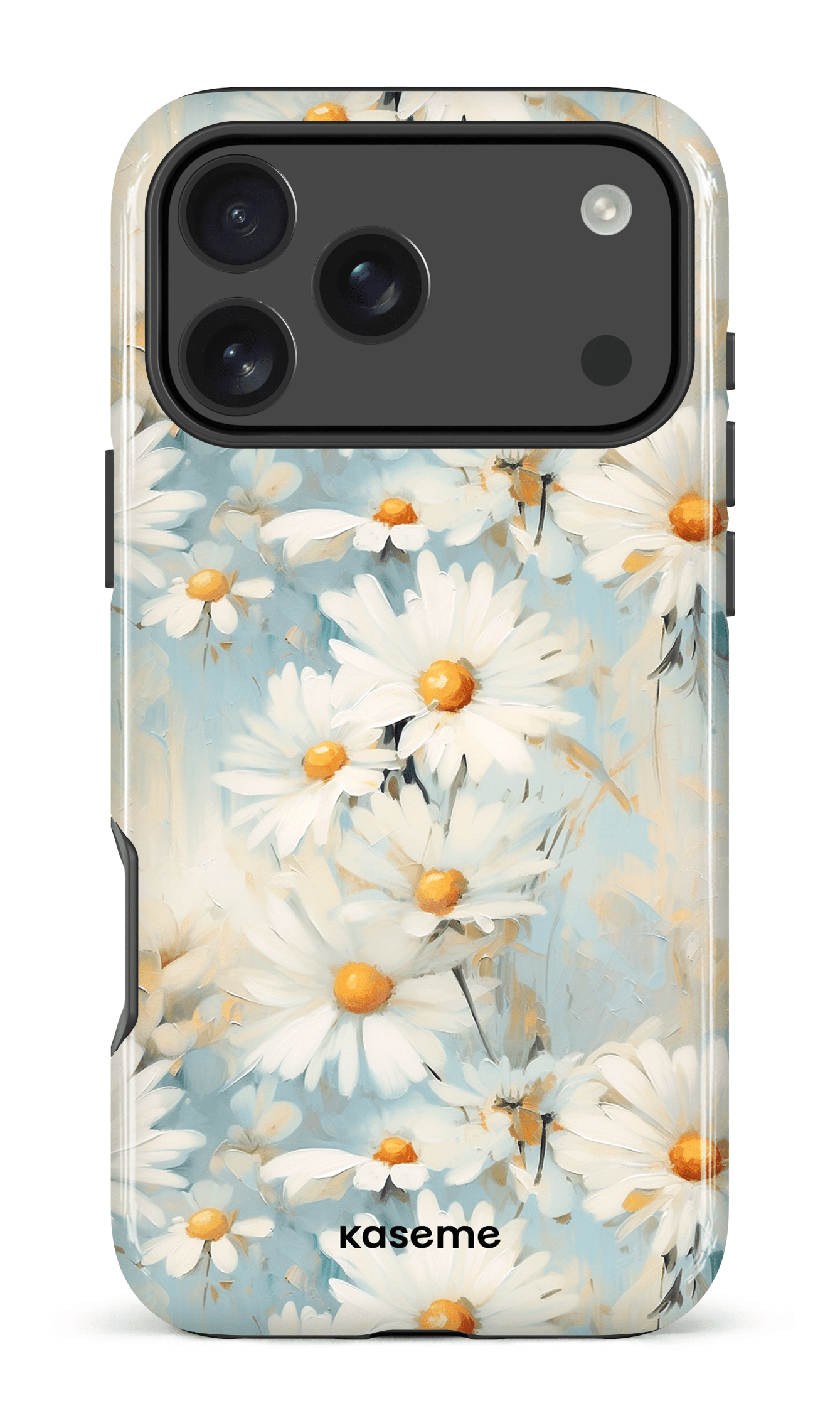 iPhone 17 Pro Max Impact Case Dainty Daisy -