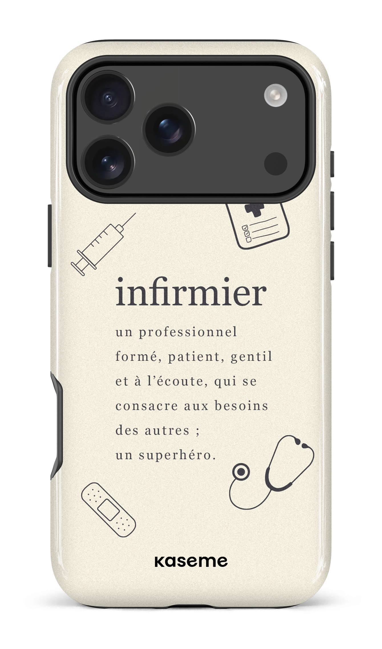 iPhone 17 Pro Max Impact Case De Tout Coeur -