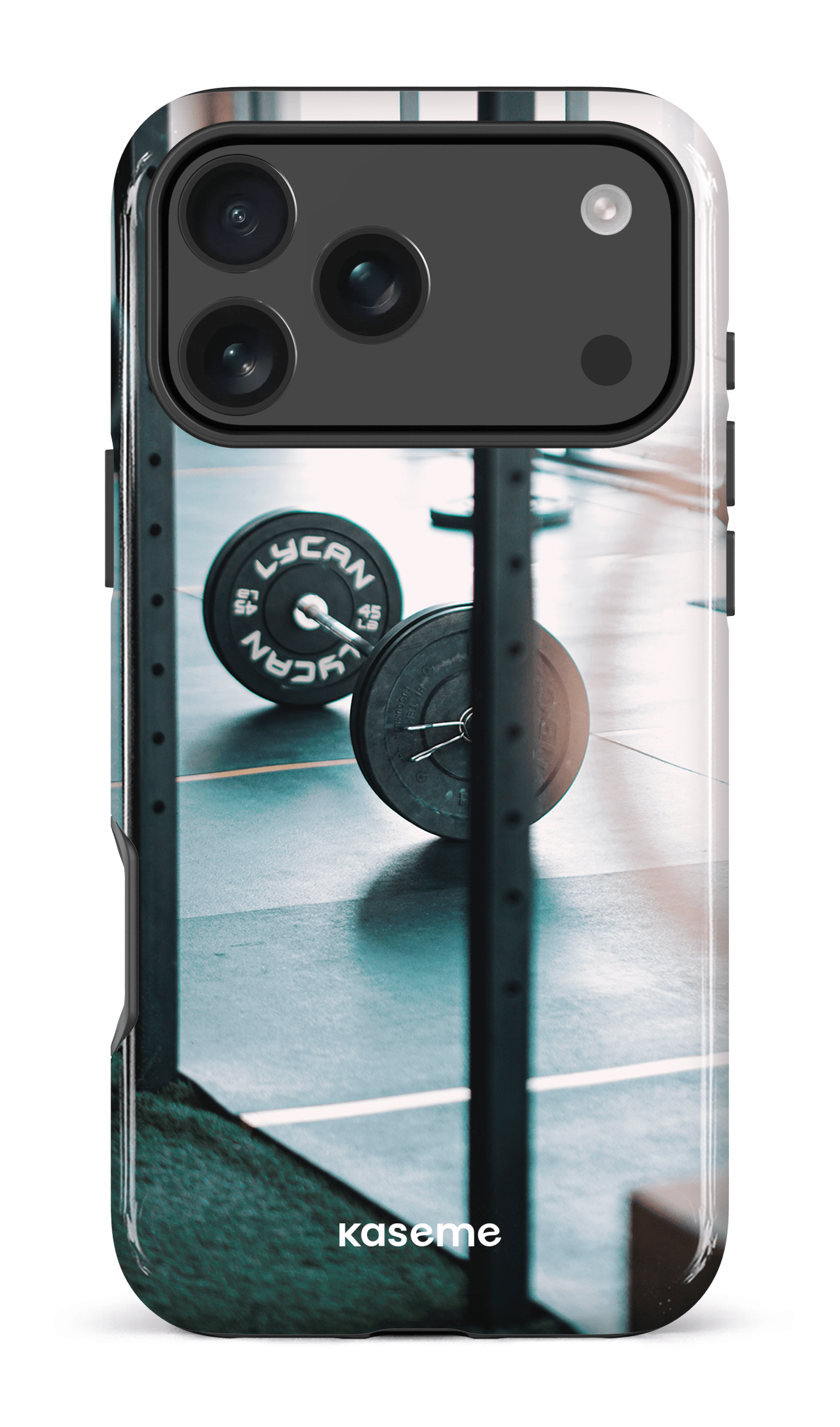 iPhone 17 Pro Max Impact Case Deadlift -