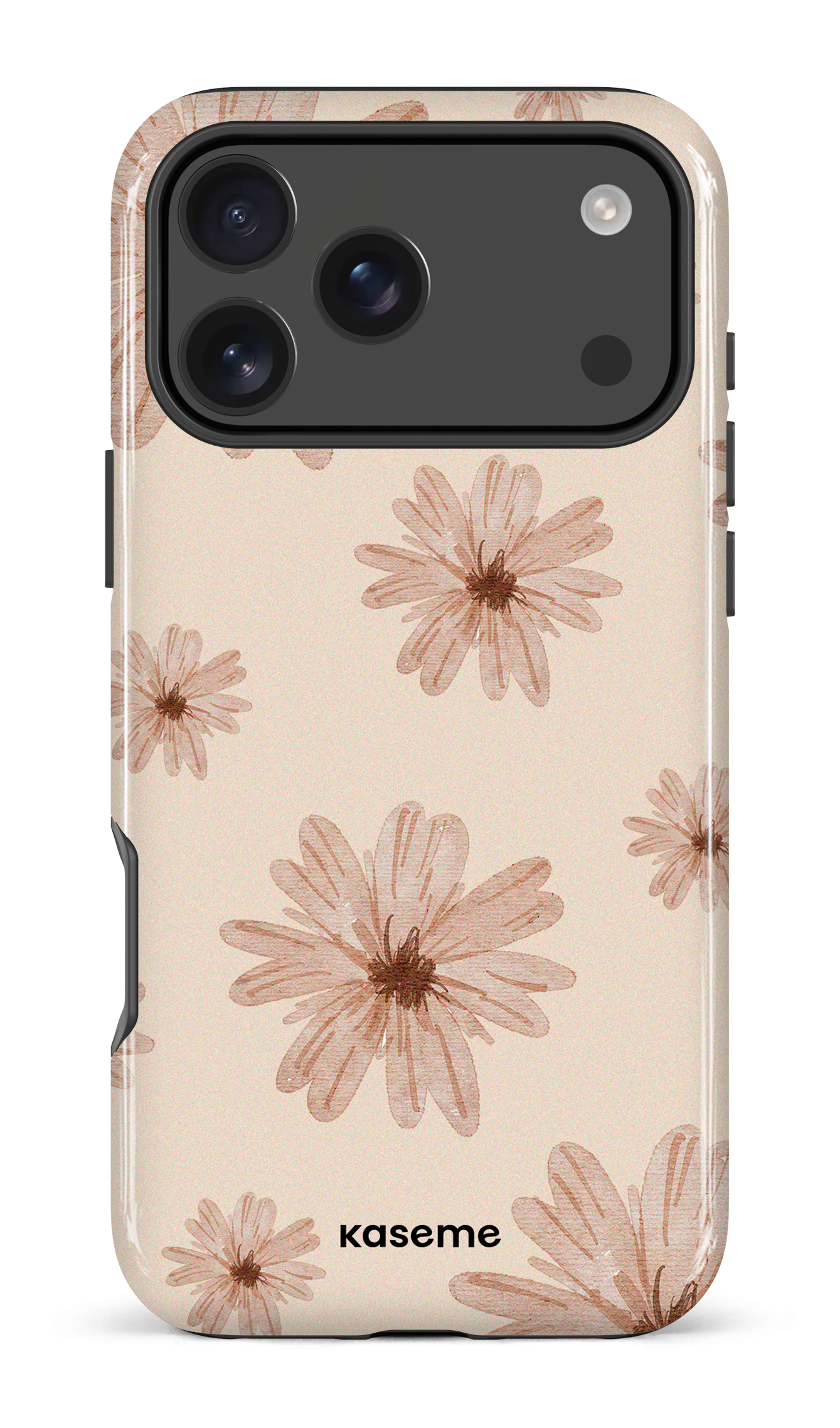 iPhone 17 Pro Max Impact Case Delicate Dreams Beige -