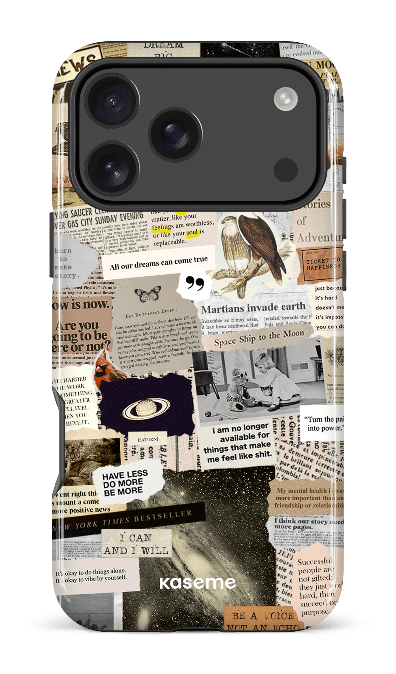 iPhone 17 Pro Max Impact Case Diaries -