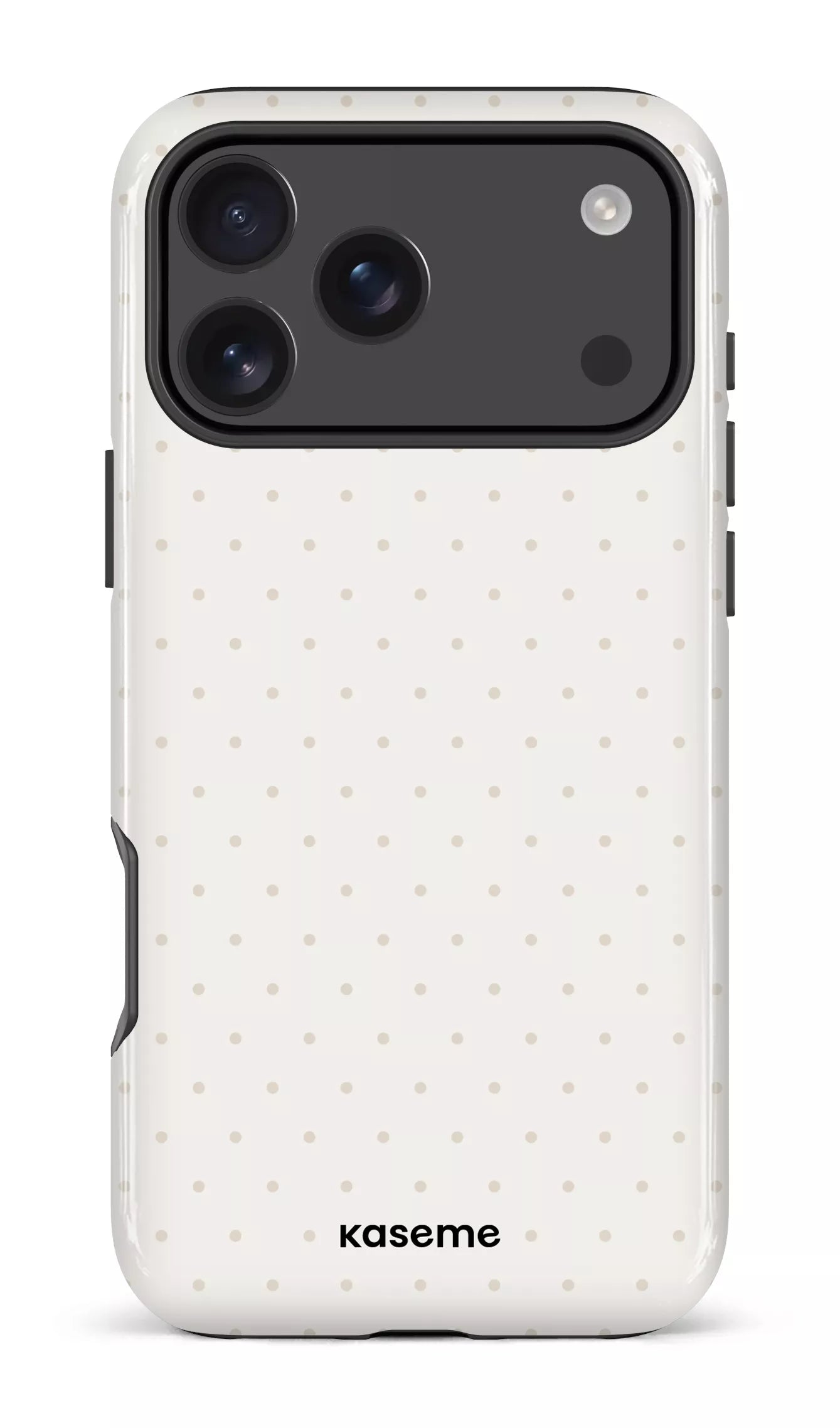 iPhone 17 Pro Max Impact Case Ditsy White -