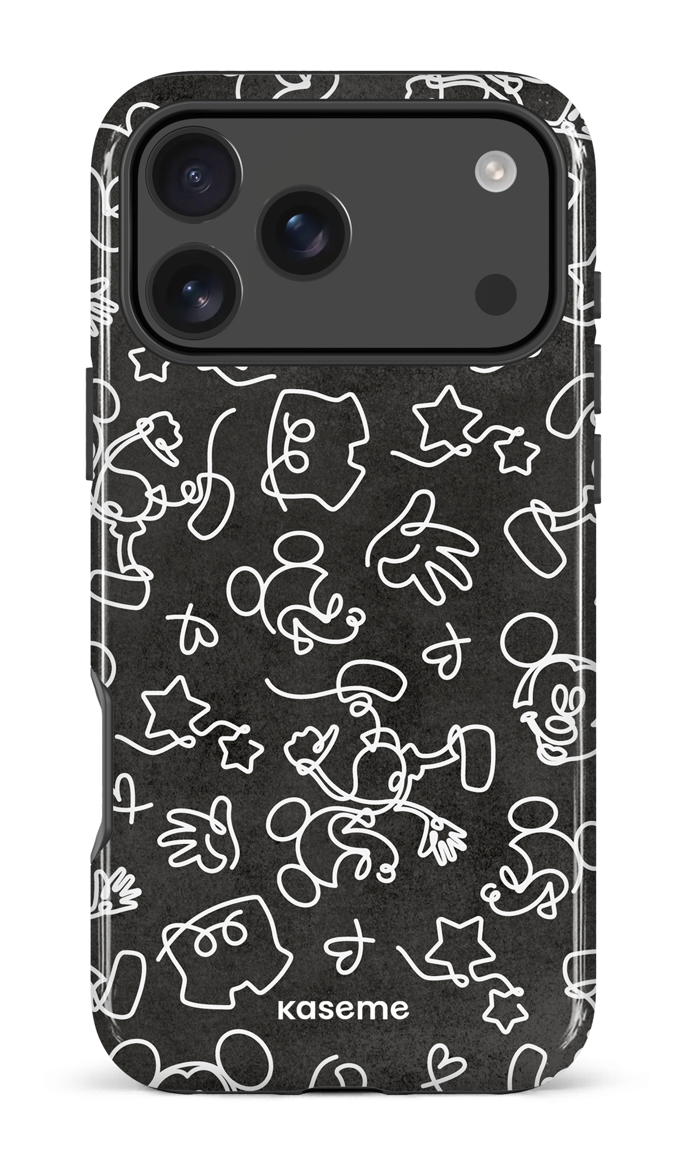 iPhone 17 Pro Max Impact Case Doodle -