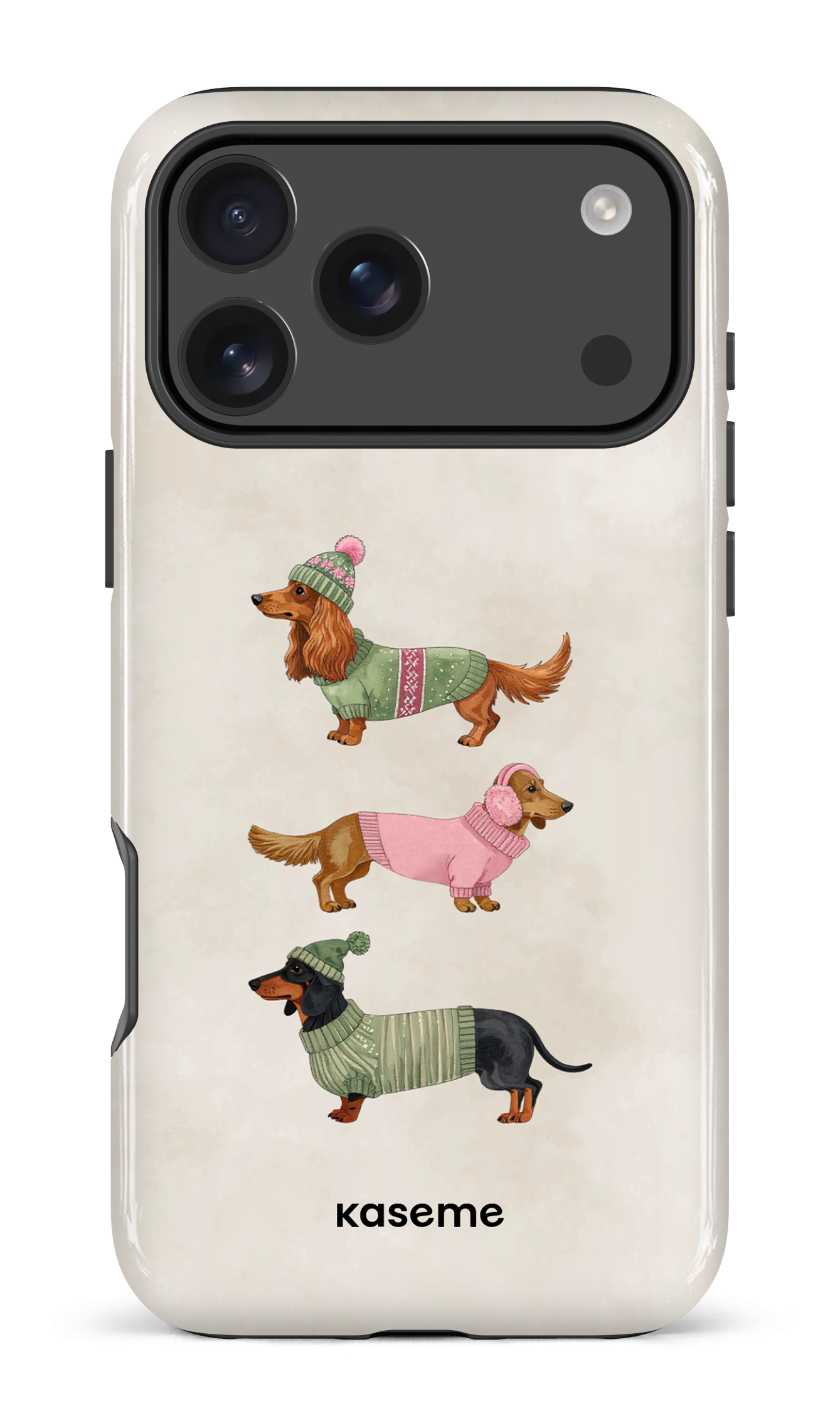 iPhone 17 Pro Max Impact Case Doxies Club -