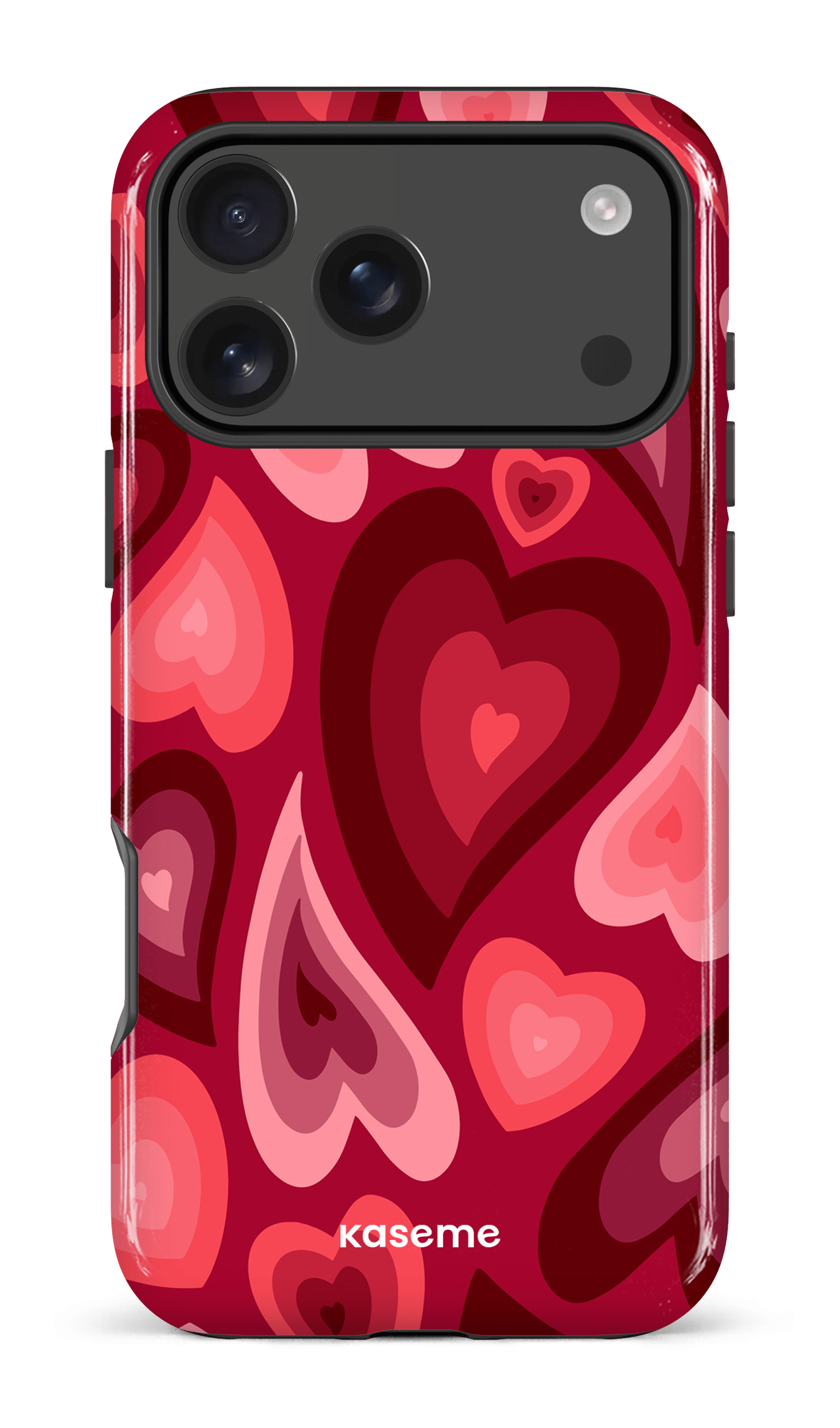 iPhone 17 Pro Max Impact Case Dulce red -