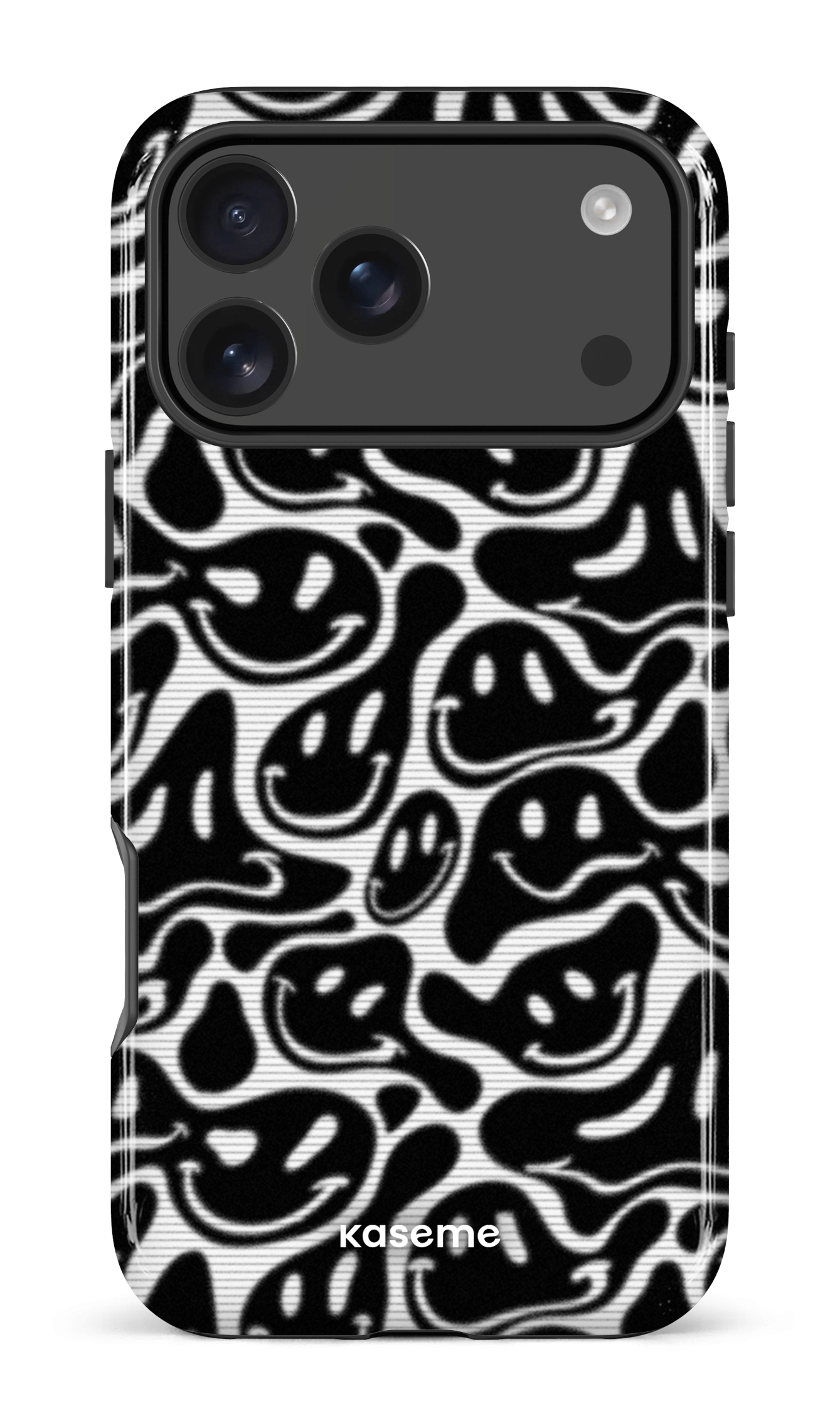 iPhone 17 Pro Max Impact Case Dystopia black -