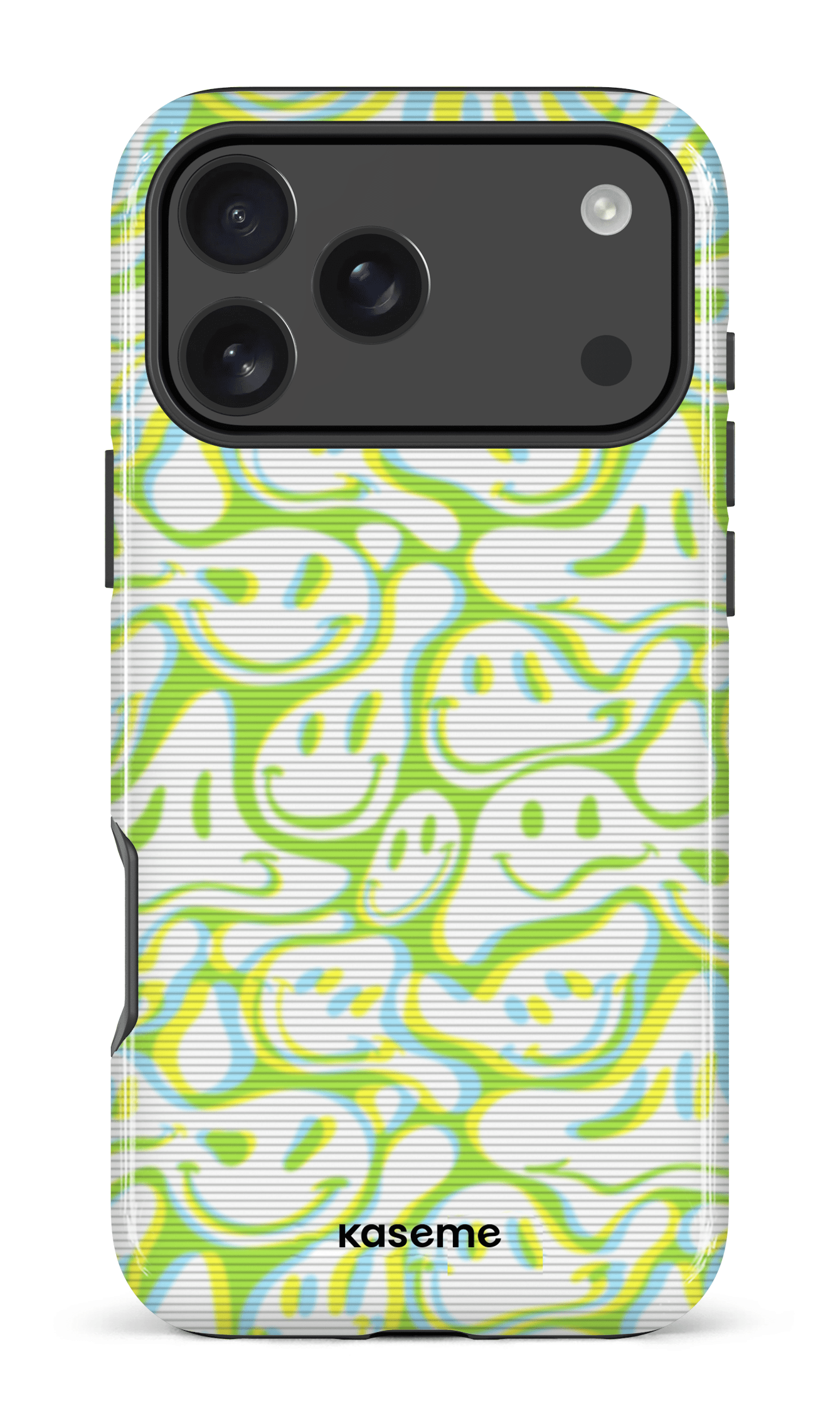 iPhone 17 Pro Max Impact Case Dystopia green -
