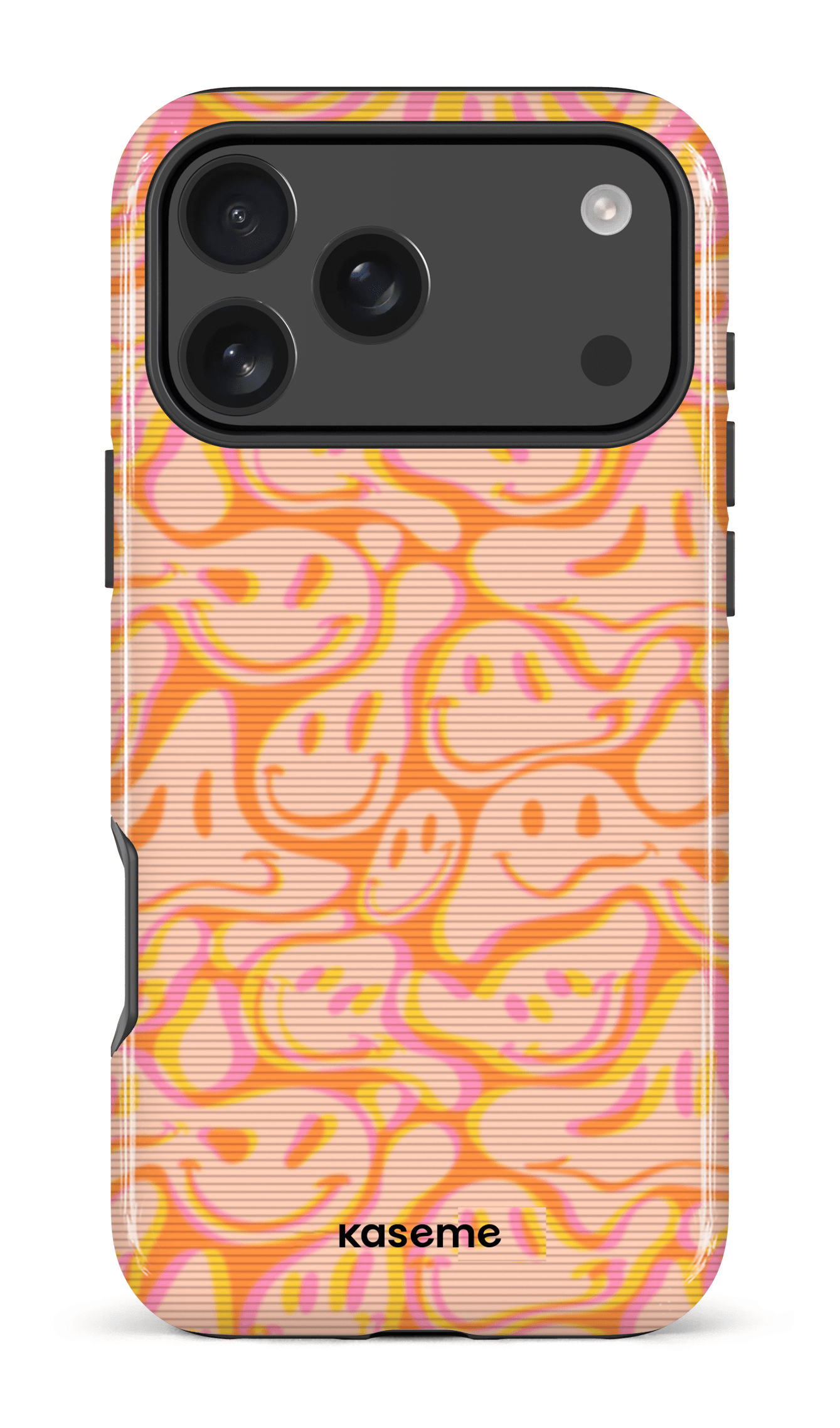 iPhone 17 Pro Max Impact Case Dystopia orange -