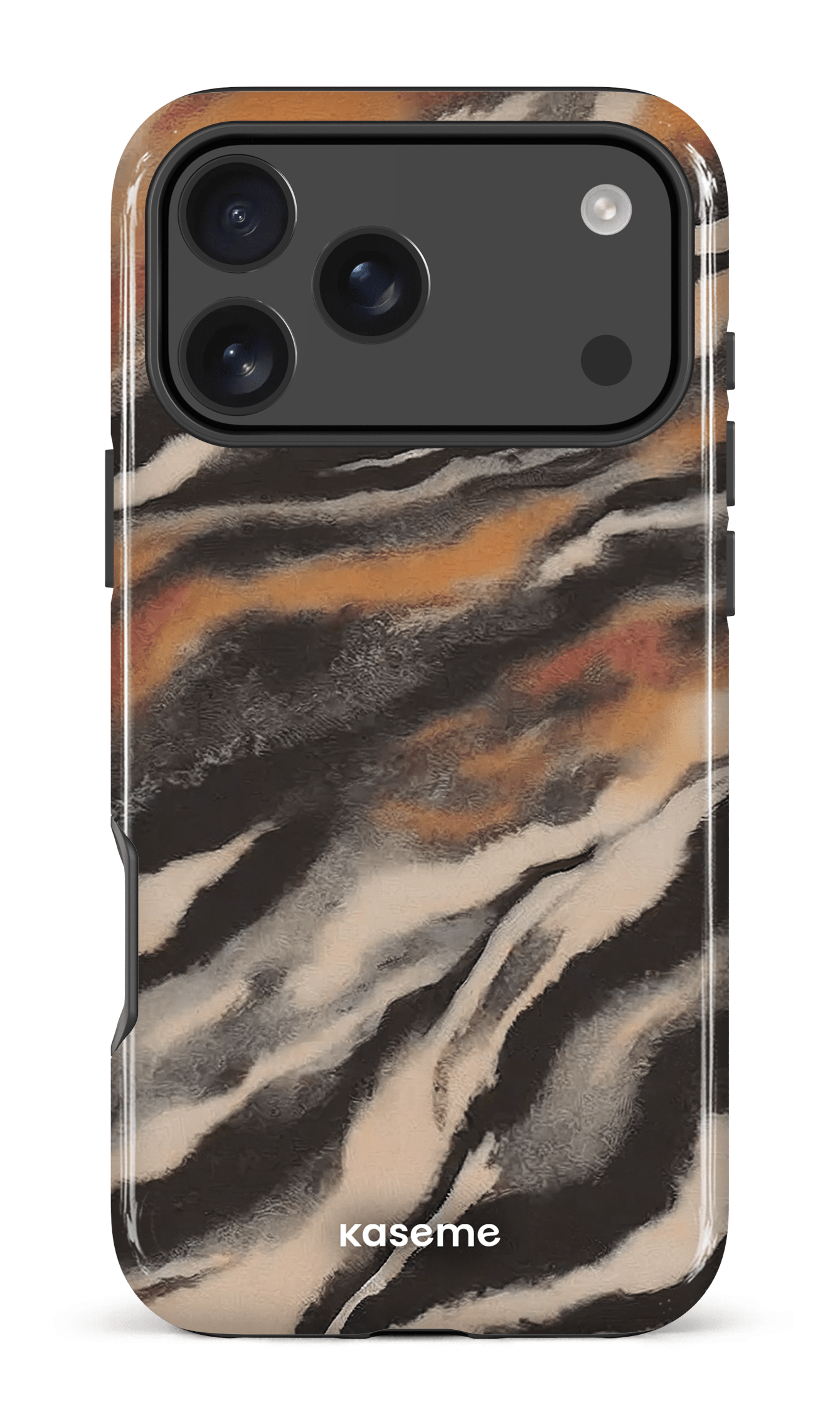 iPhone 17 Pro Max Impact Case Earthy Jungle -