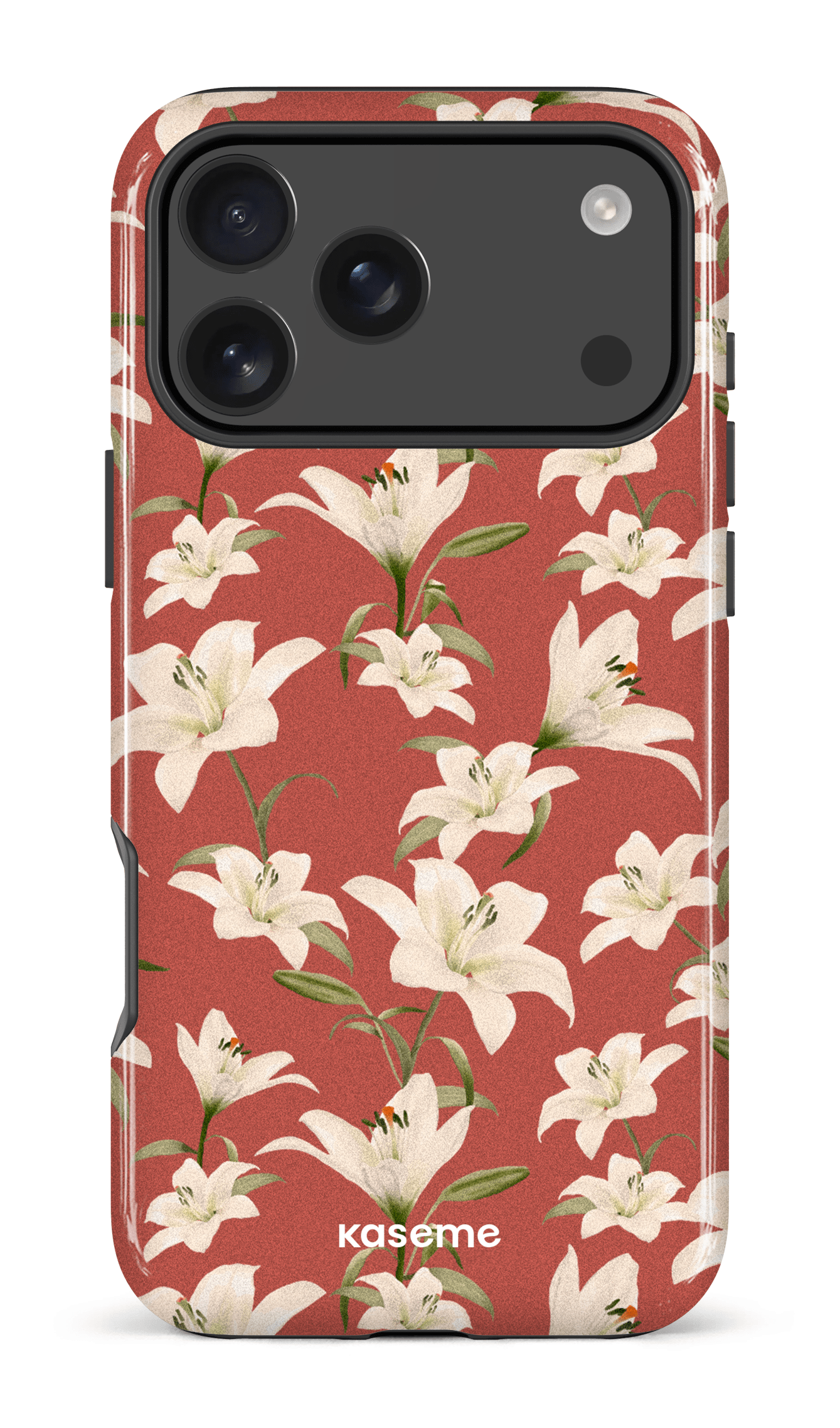 iPhone 17 Pro Max Impact Case Eleanor Red -