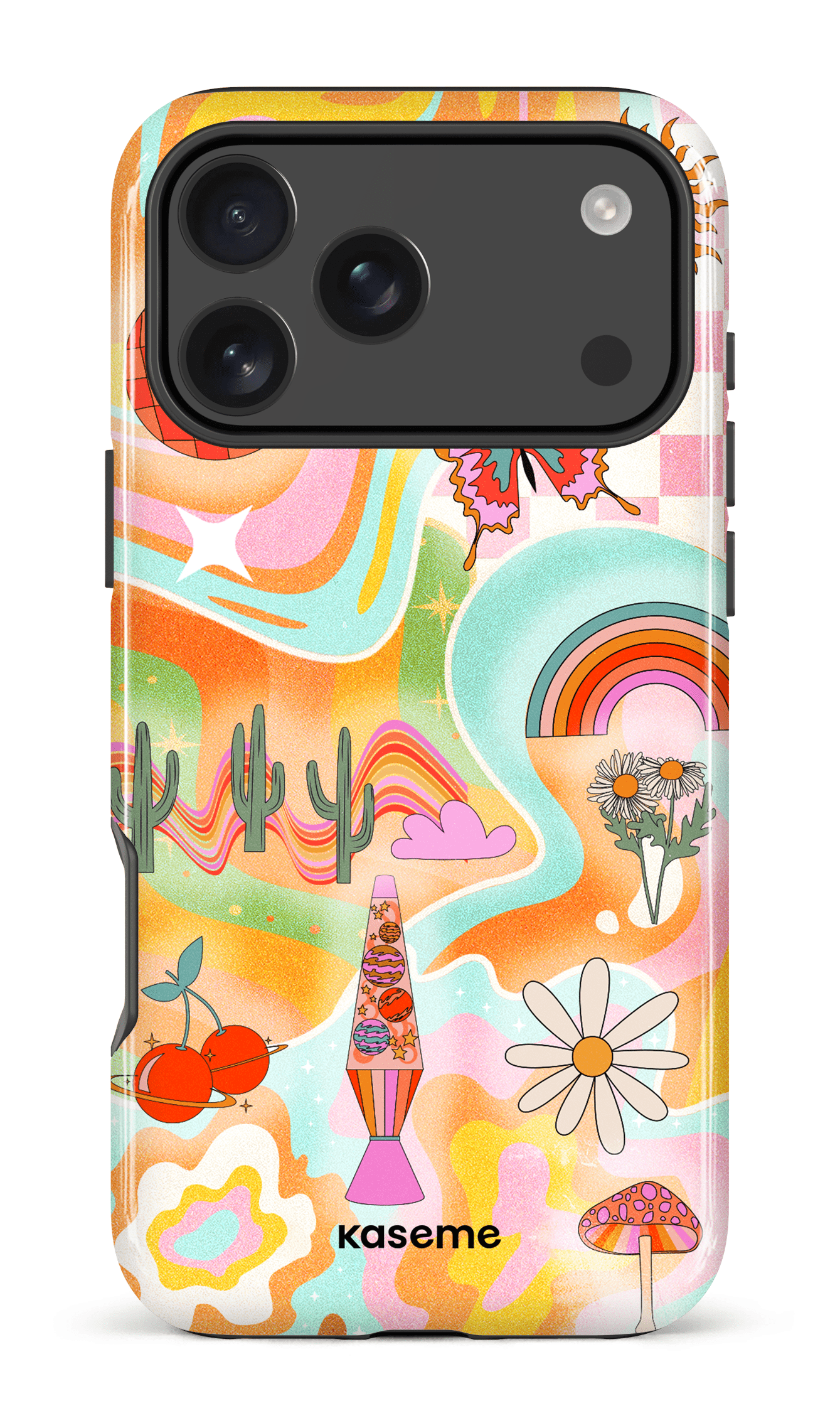 iPhone 17 Pro Max Impact Case Electric Dream -