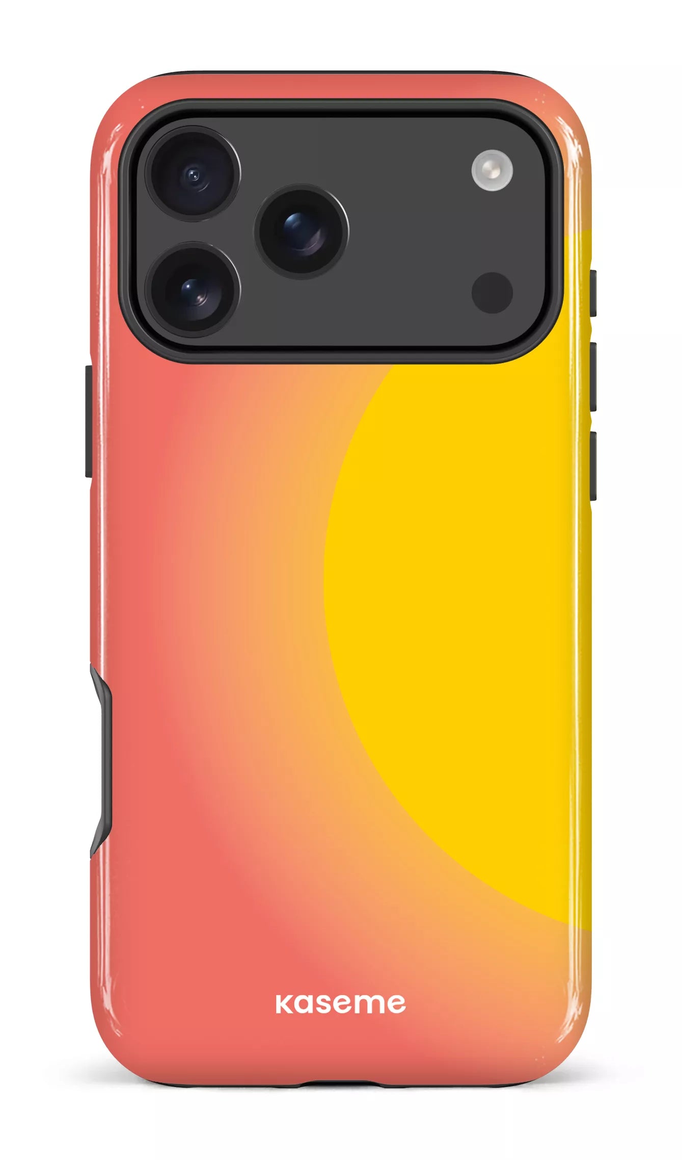 iPhone 17 Pro Max Impact Case Enfant Soleil Corail -