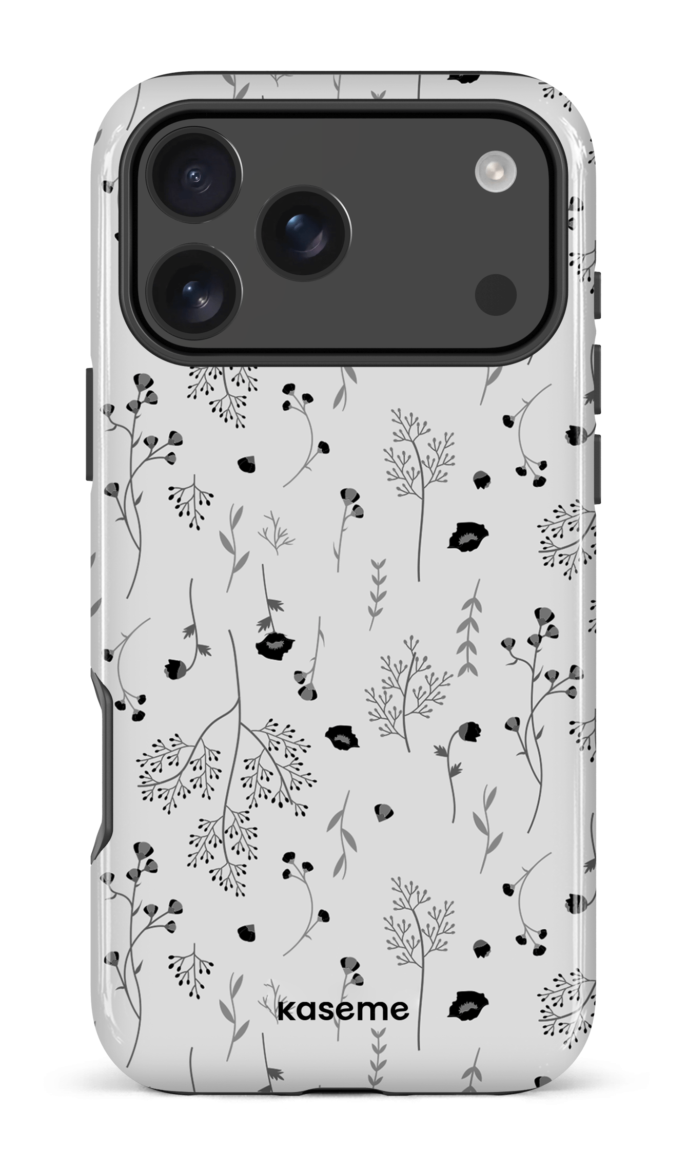 iPhone 17 Pro Max Impact Case Evelyn white -